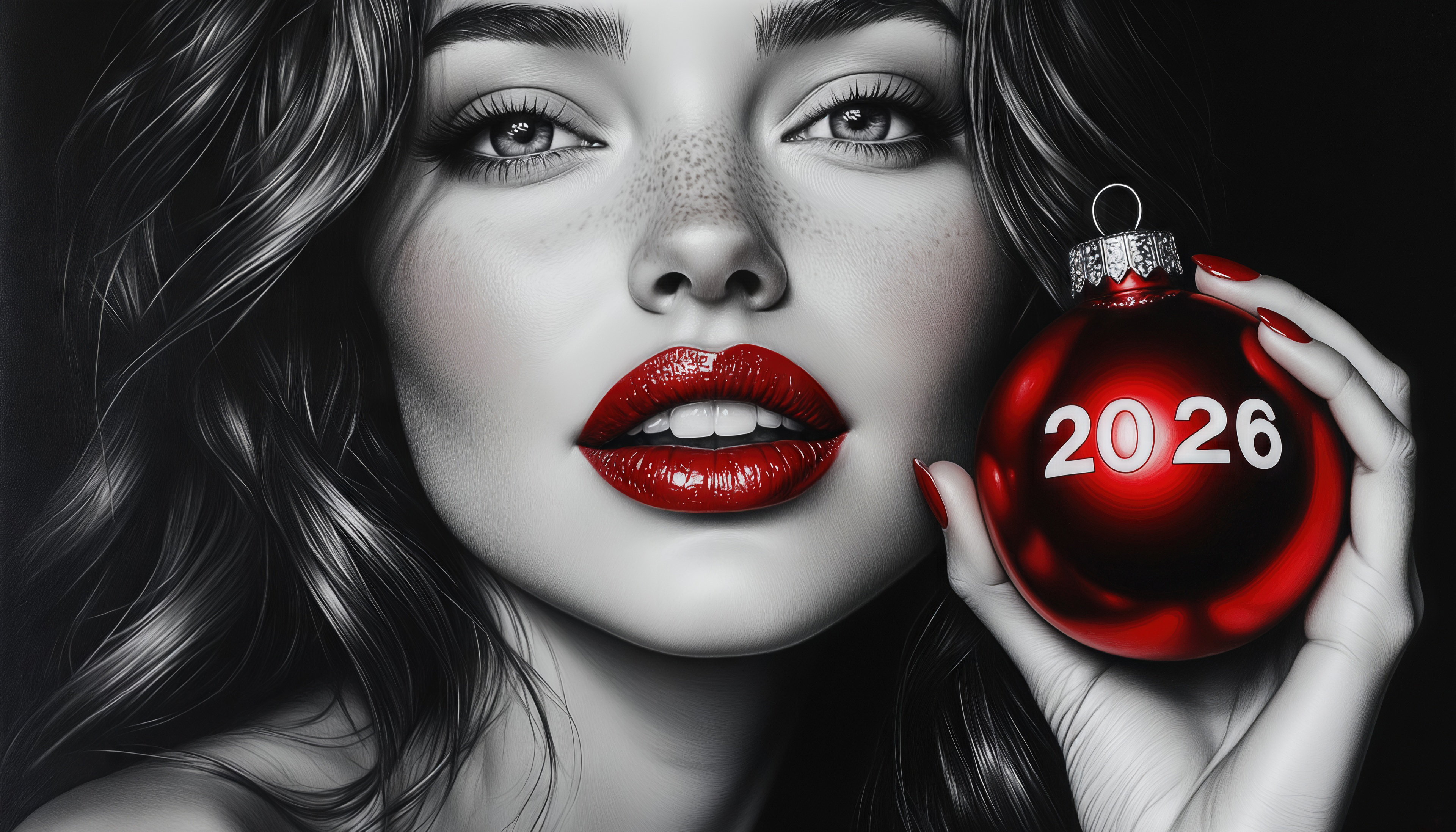 новогодняя зима 2026