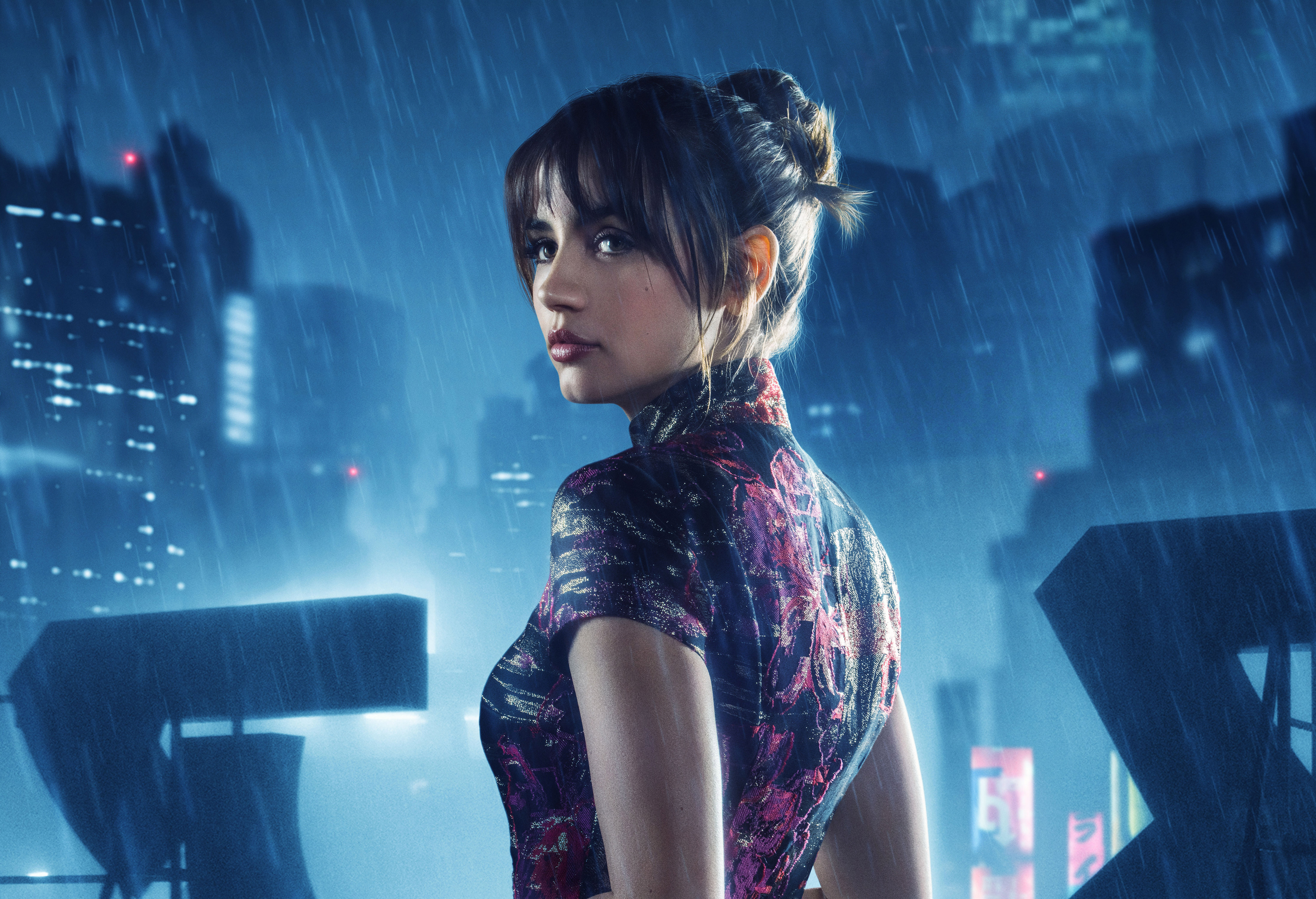 Wallpapers blade runner 2049 Ana De Armas movies on the desktop