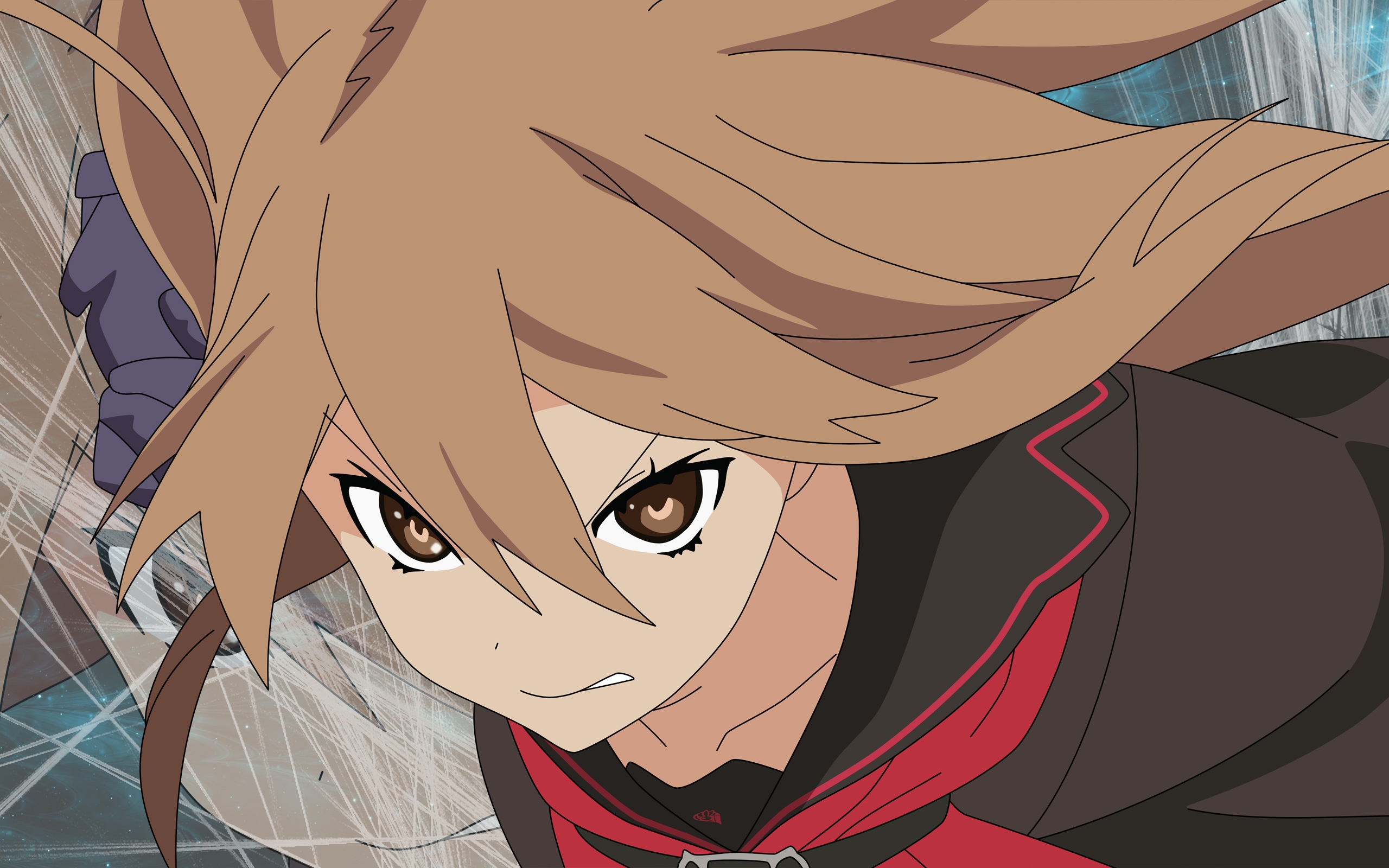 桌面上的壁纸图例 动画 怒气