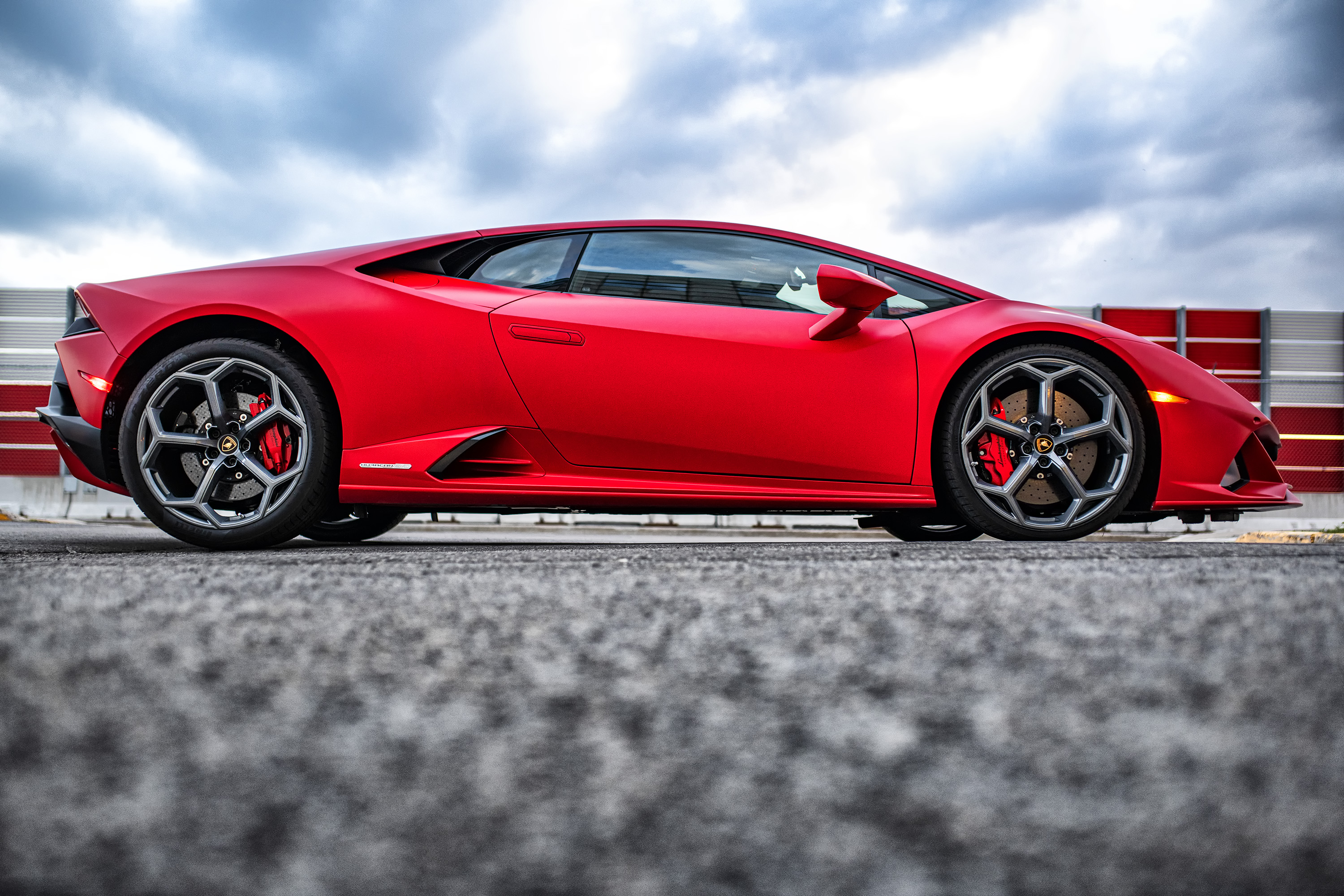 Wallpapers Lamborghini Huracan Evo Lamborghini cars on the desktop