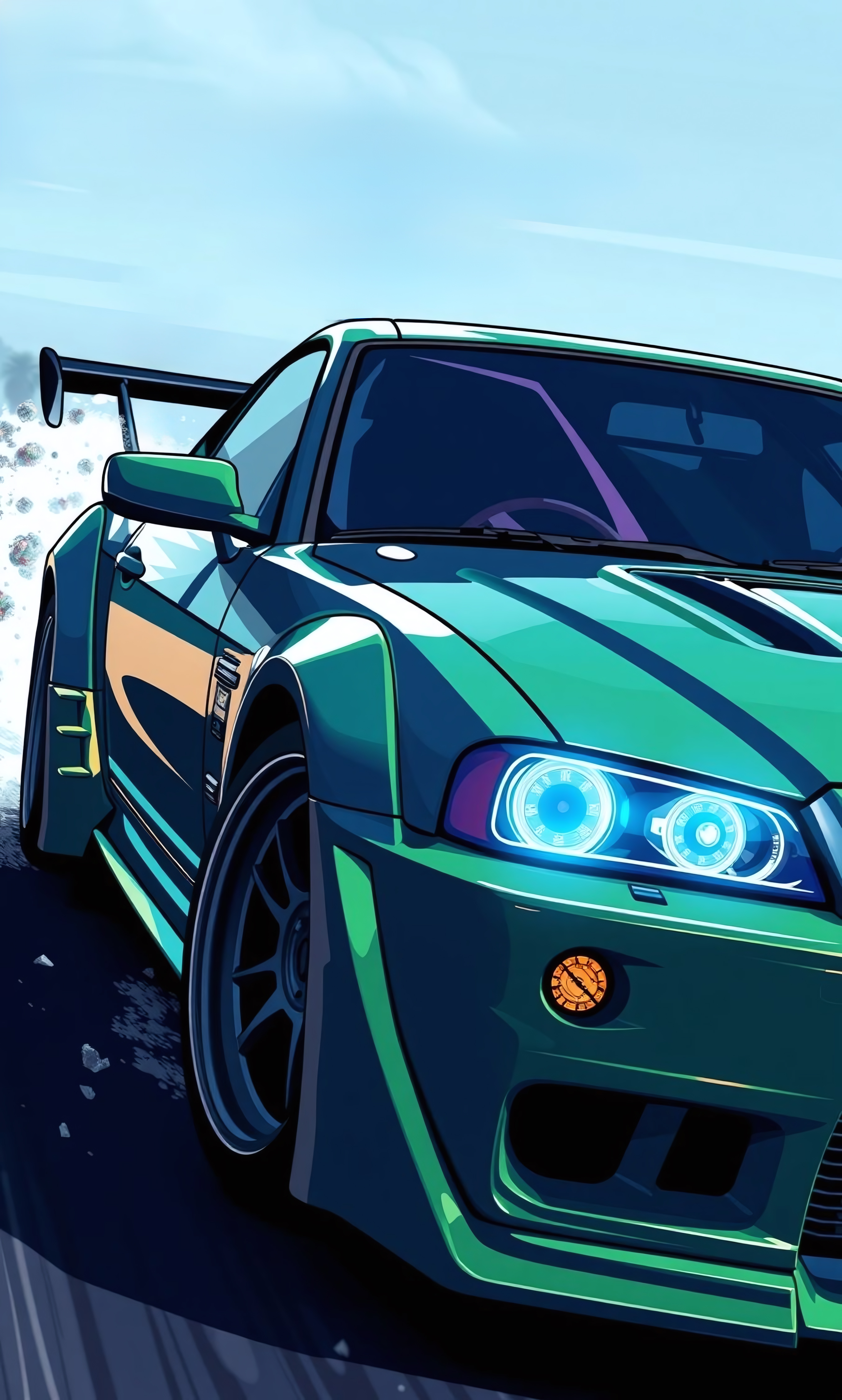 Искусство дорожных машин