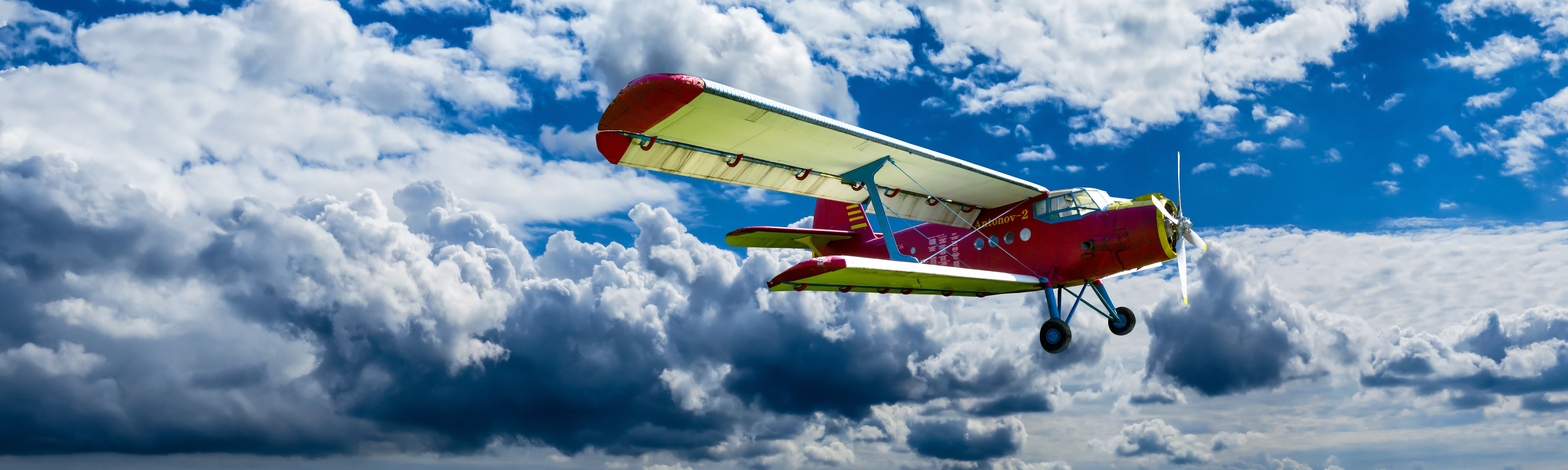 Wallpapers wing cloud sky on the desktop