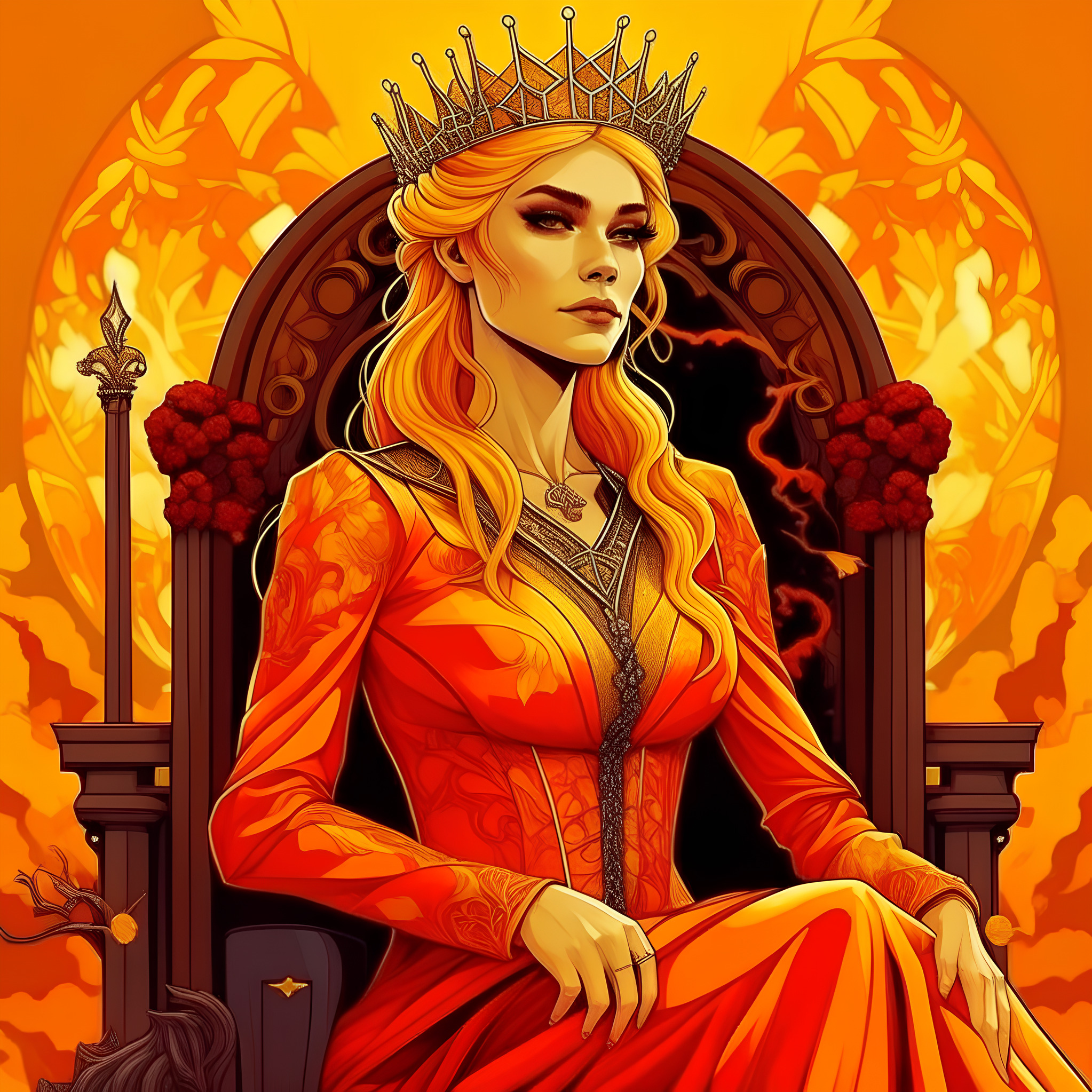 Free photo Cersei Game of Thrones