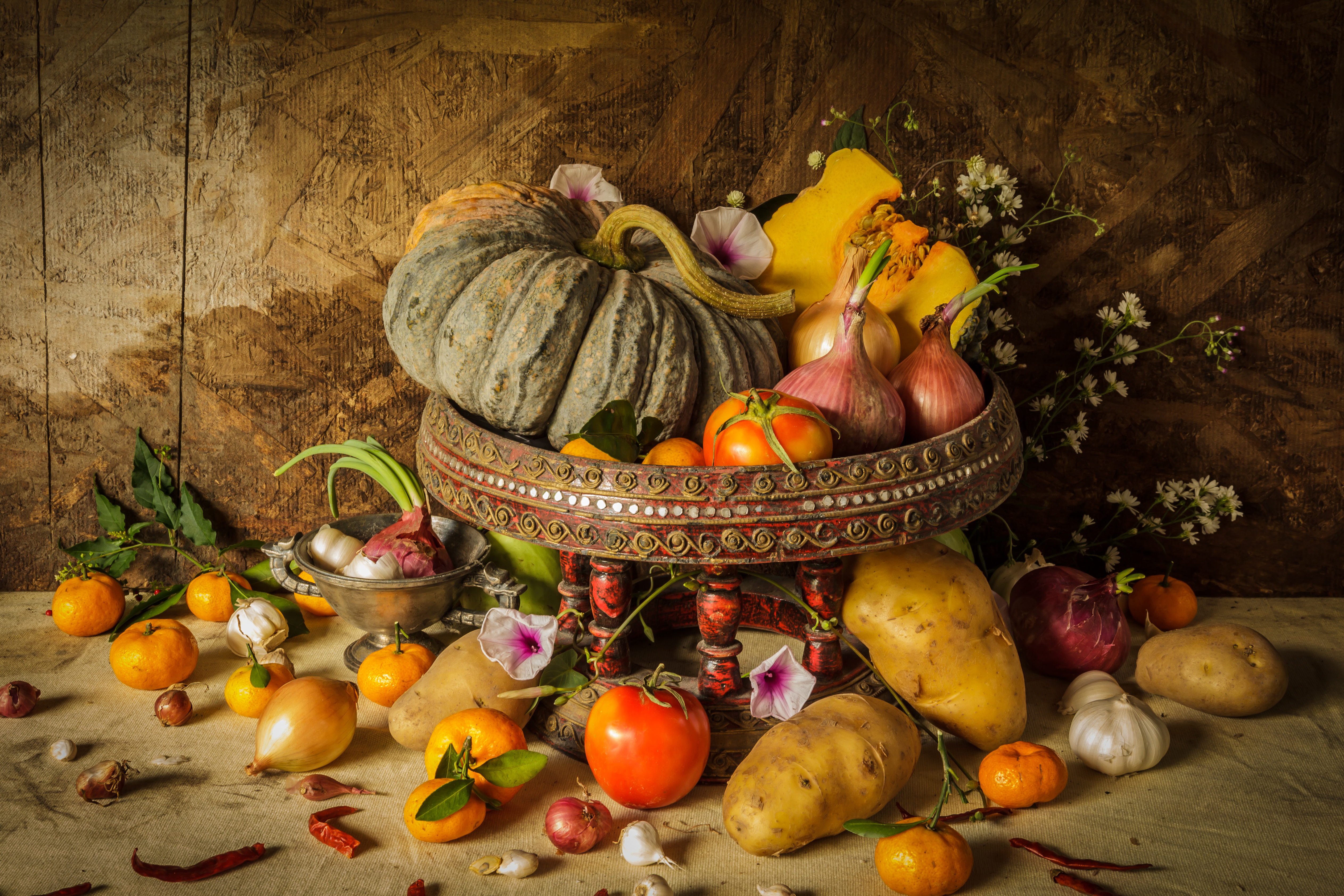 Free photo Autumn fruits