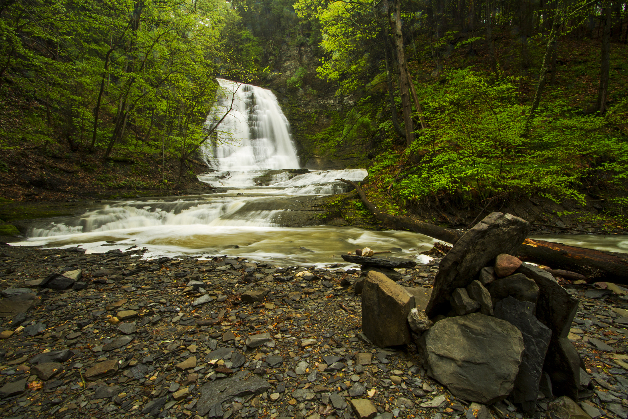 Free photo Pictures with waterfalls