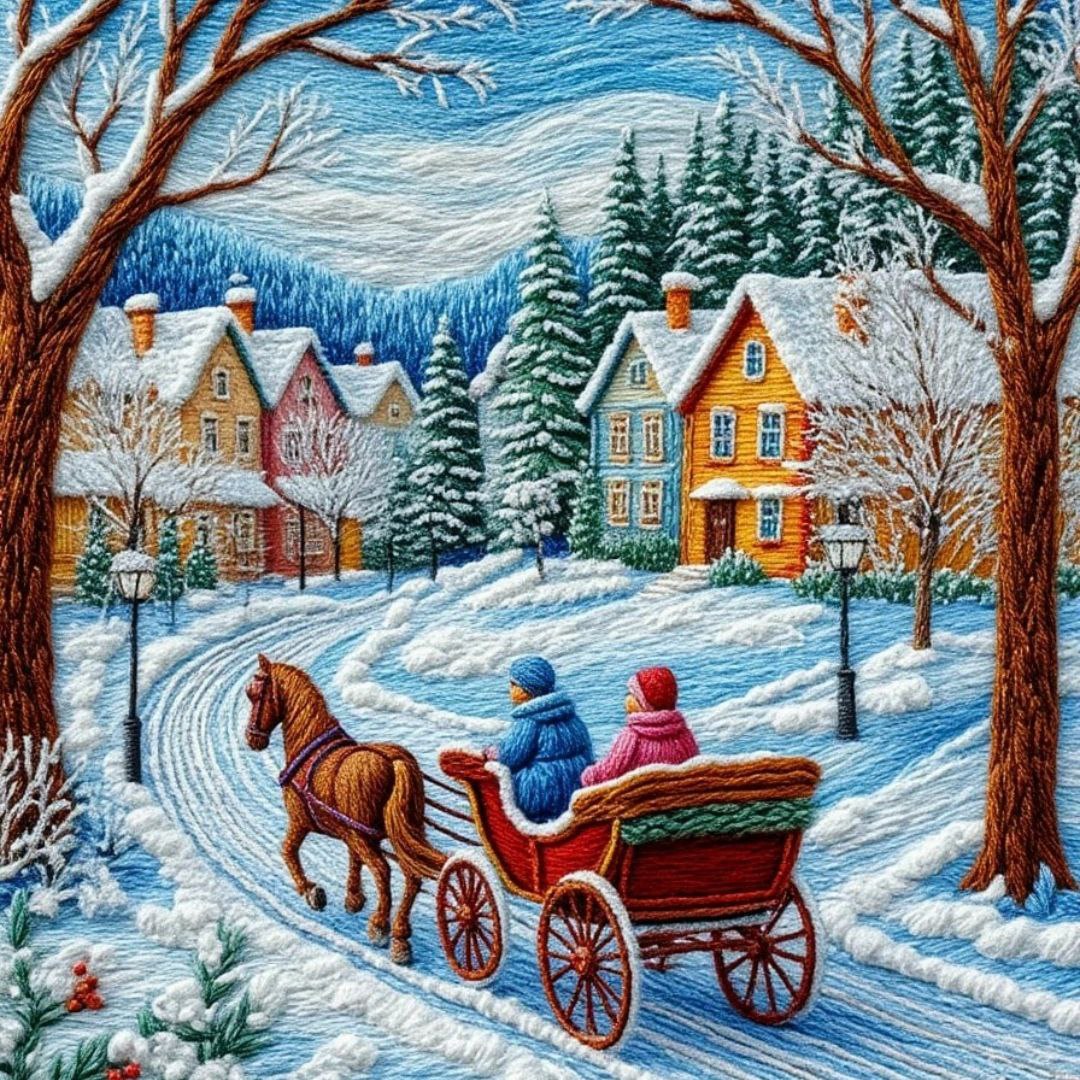 免费照片冬季童话之旅