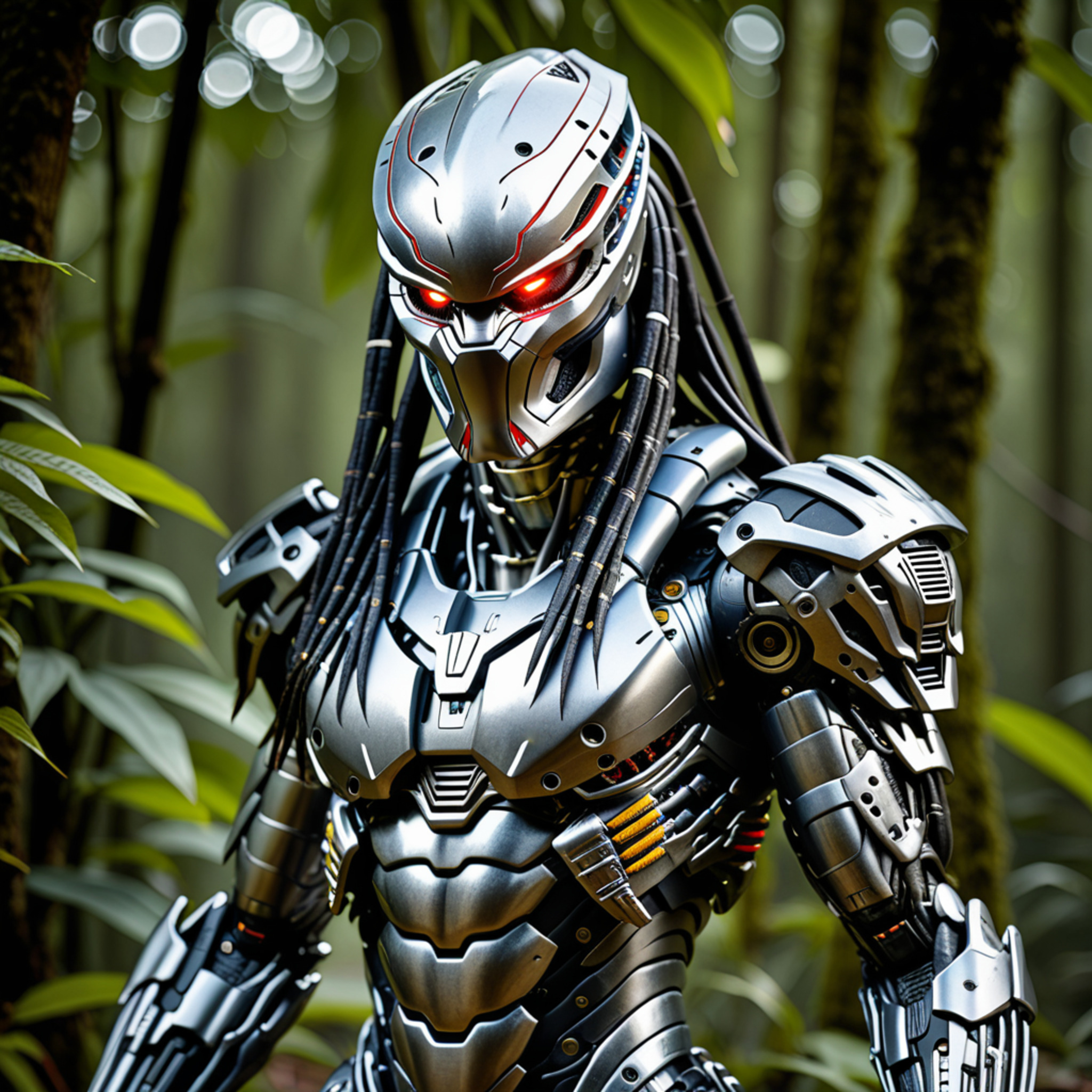 Free photo Predator cyborg