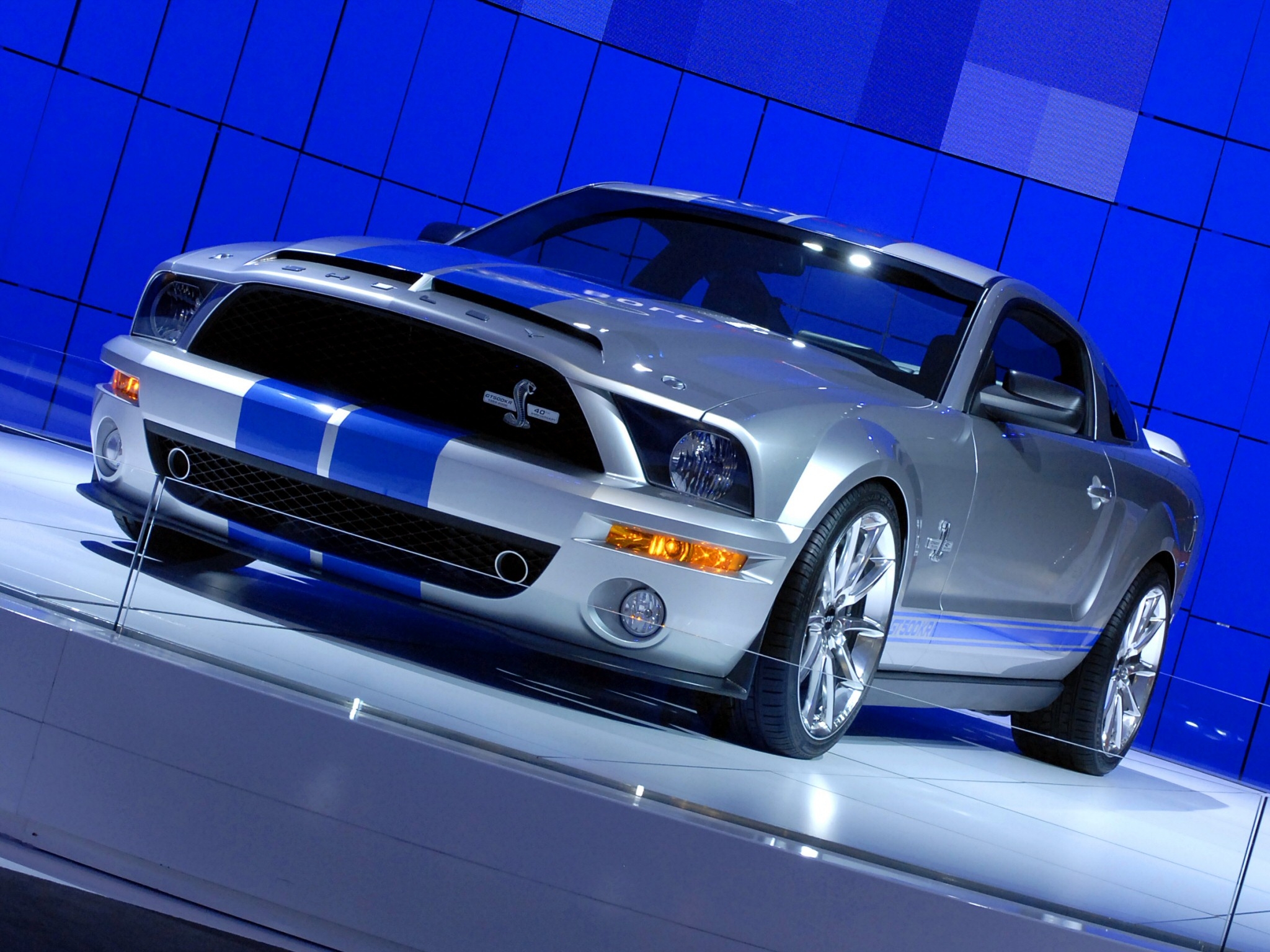 Обои суперкар машины обои ford mustang shelby gt 500 на рабочий стол