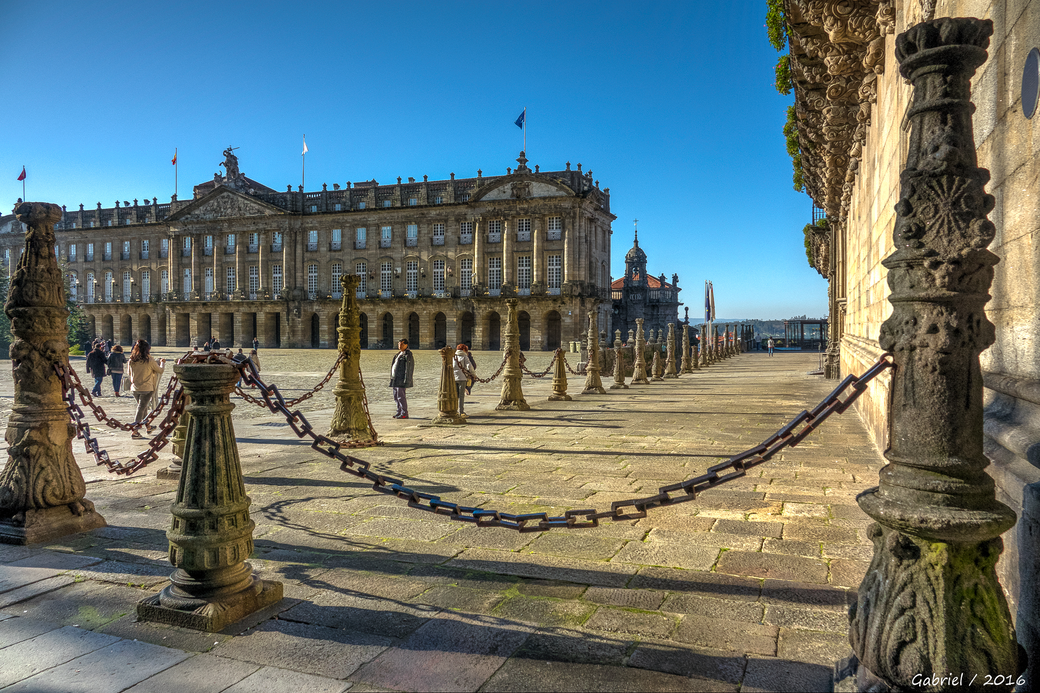 Wallpapers landscape palace monument on the desktop