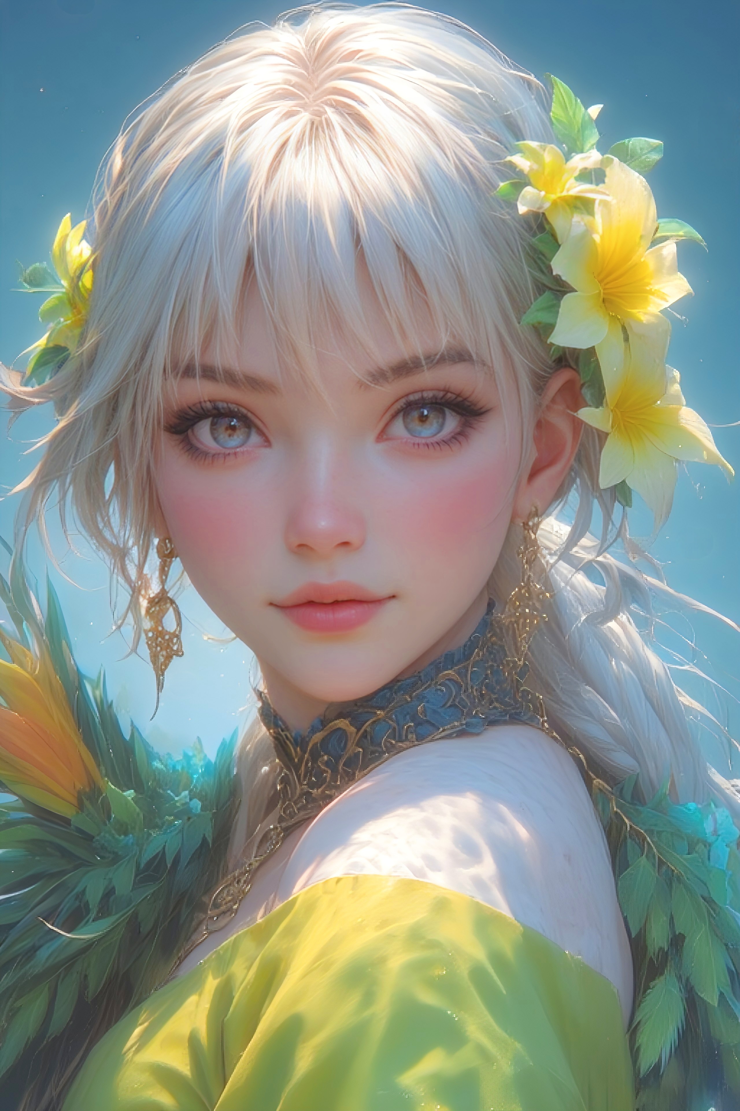 Бесплатное фото Принцесса Лилия