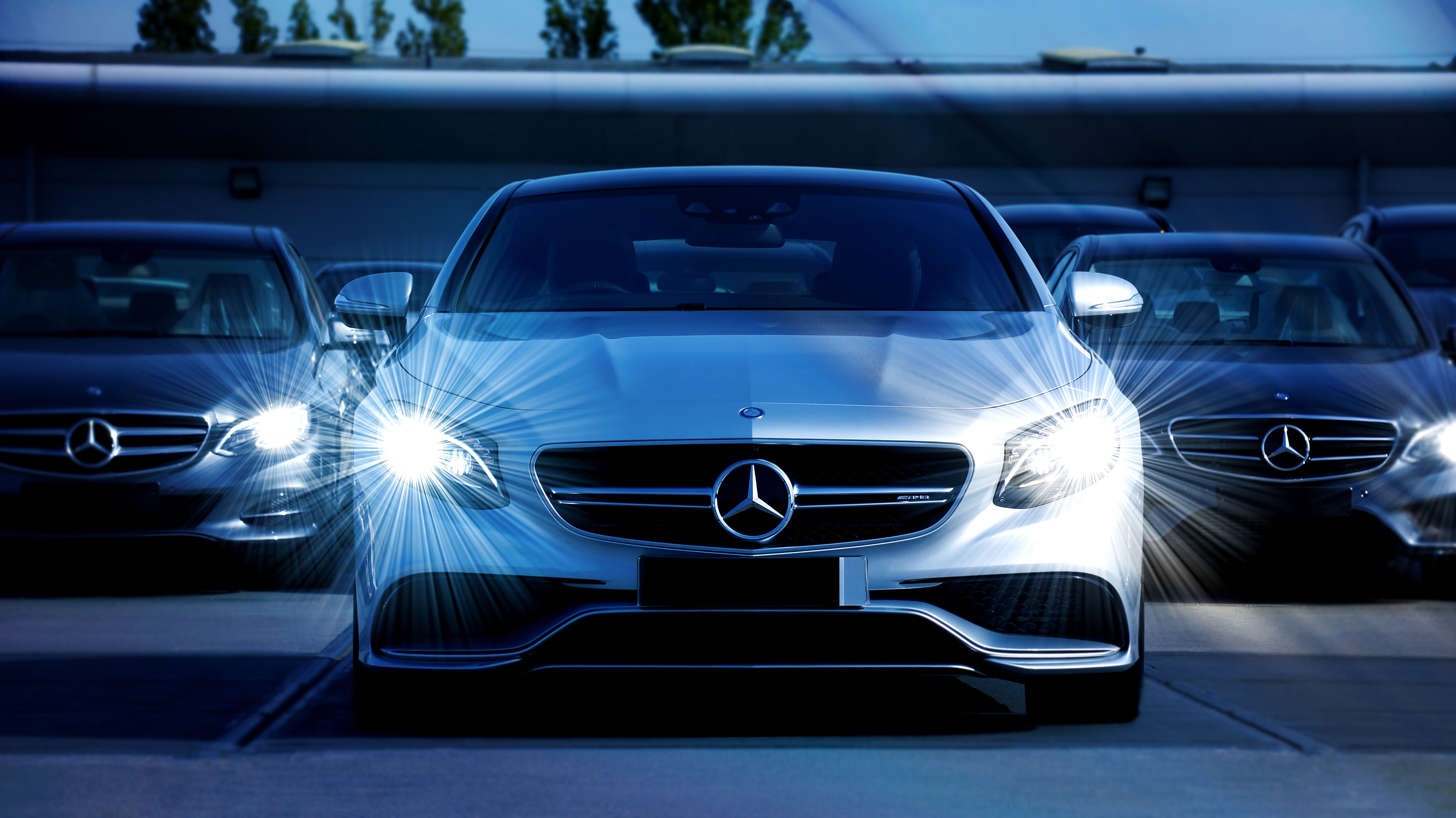 Обои автомобильной mercedes benz r класс бампер на рабочий стол
