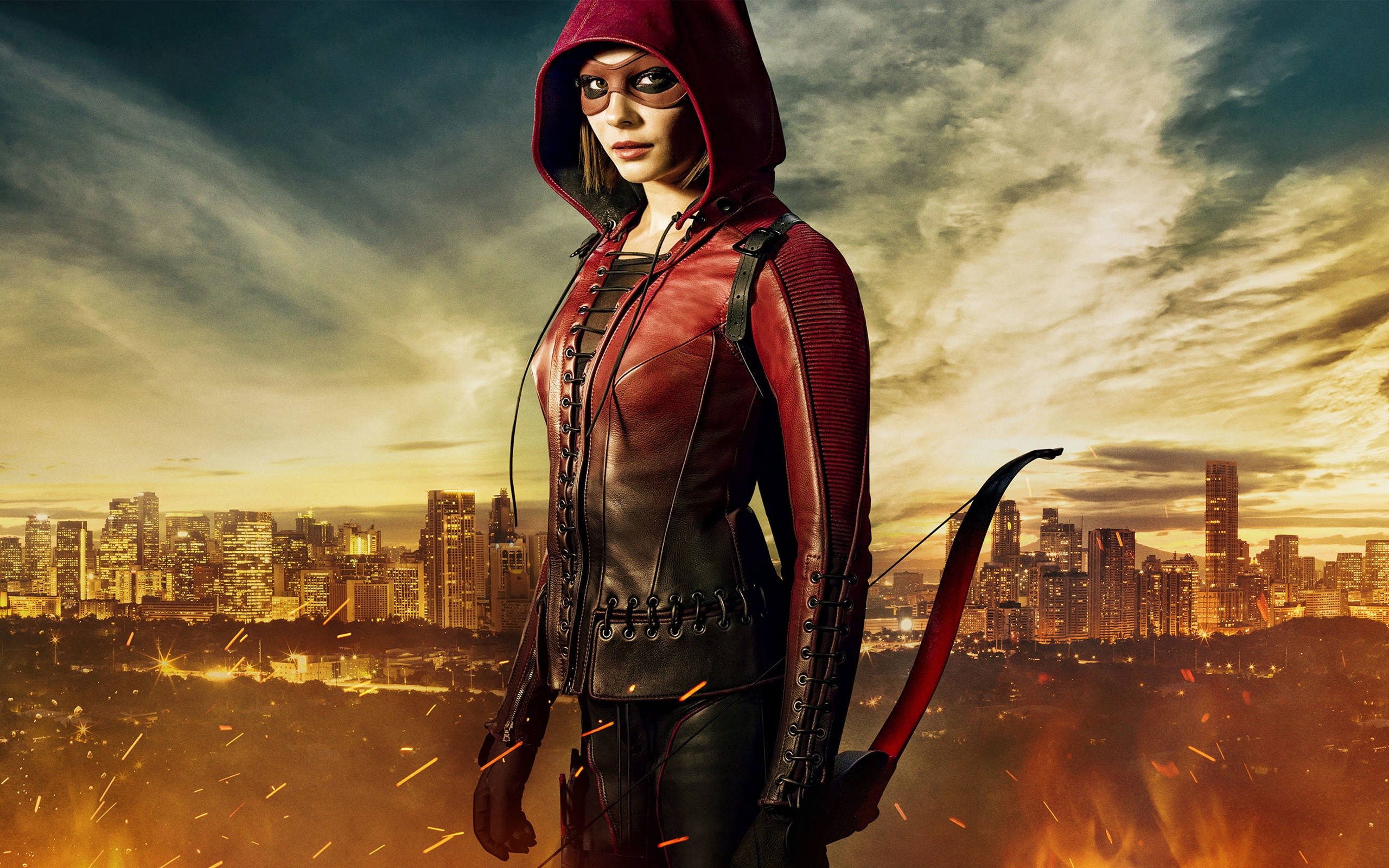 Wallpapers arrow TV show Willa Holland on the desktop