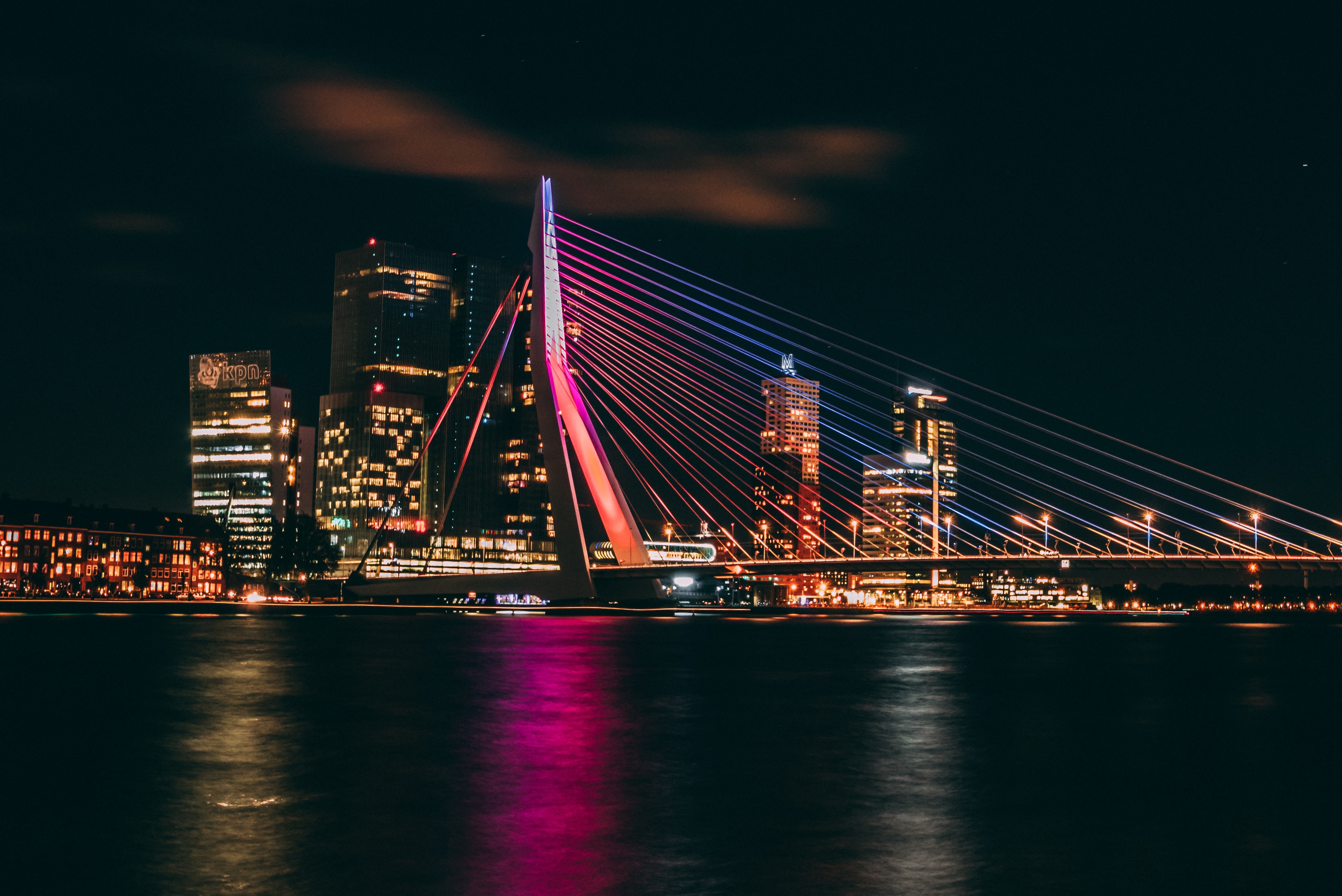 Wallpapers architecture bridge wallpaper rotterdam on the desktop