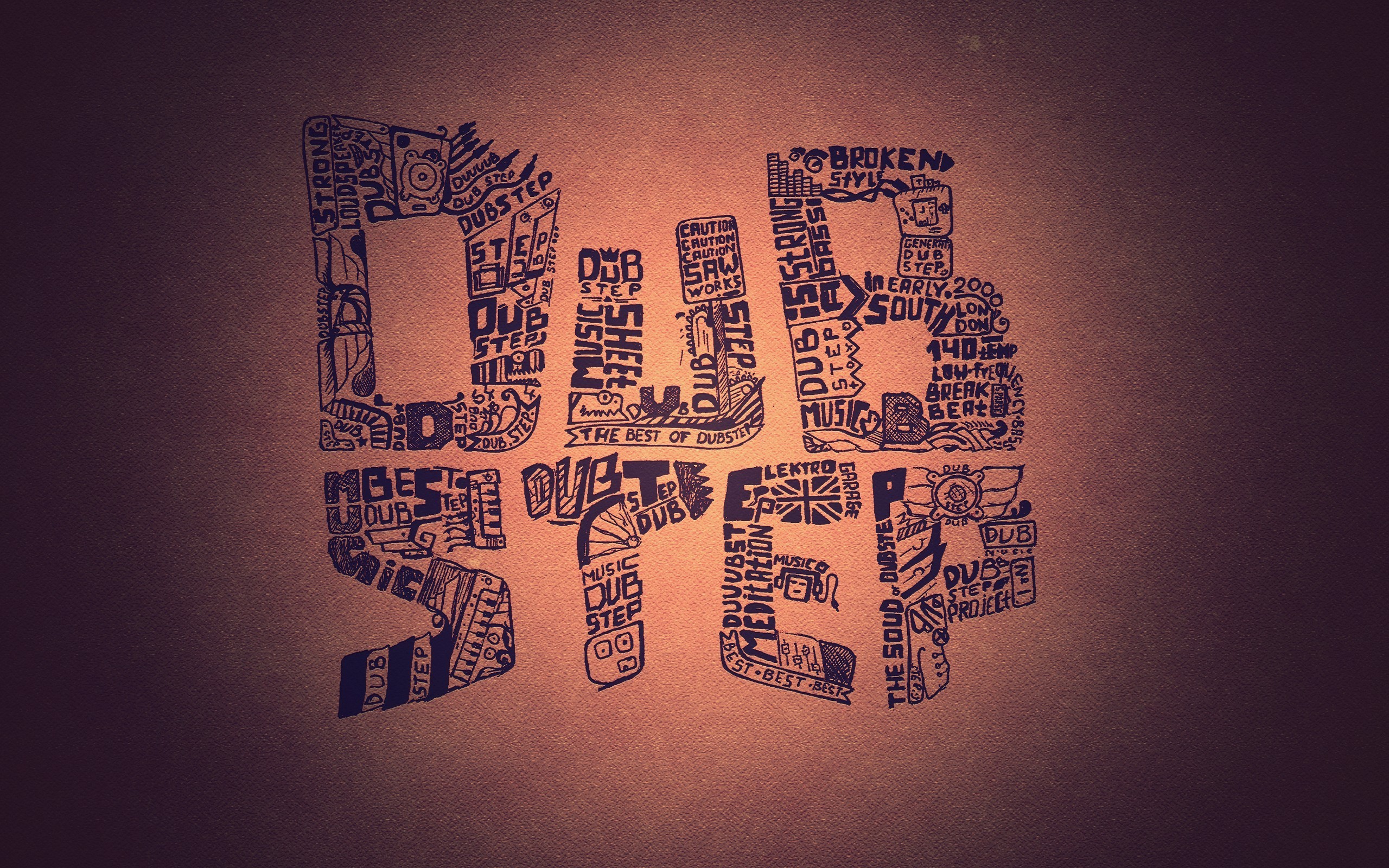 Обои иллюстрация типография смс на рабочий стол