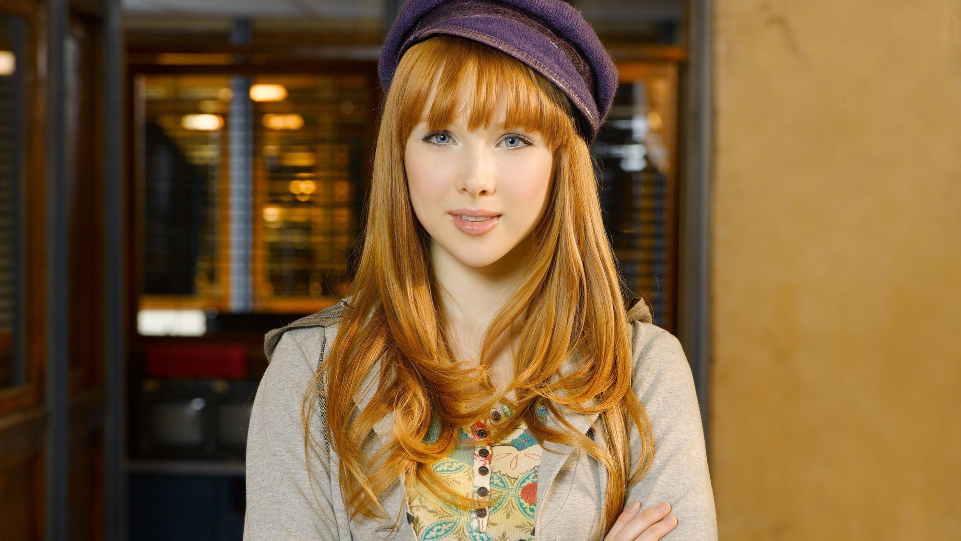 Wallpapers actress TV show Molly Quinn on the desktop