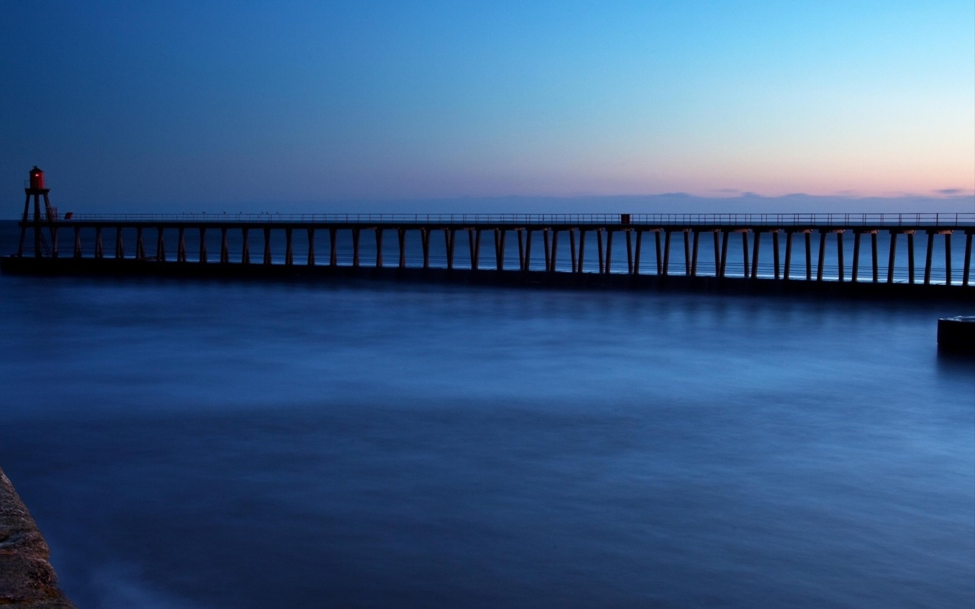 The horizon of tranquility