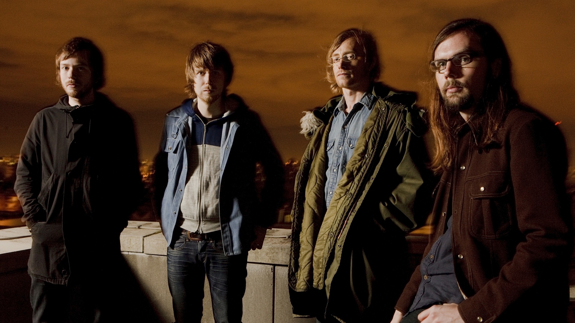 桌面上的壁纸城市 天空 组