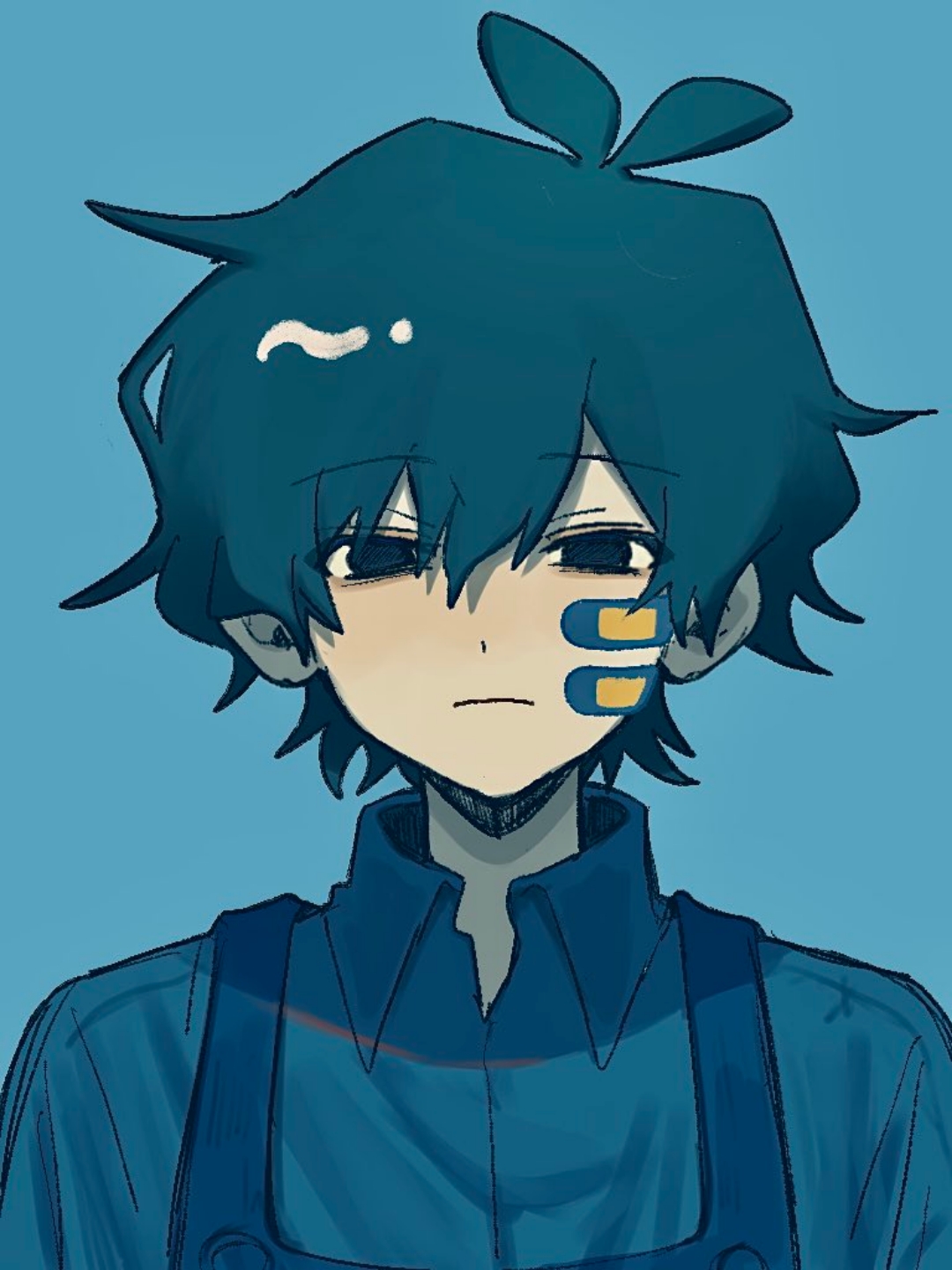 Free photo Blue on Blue