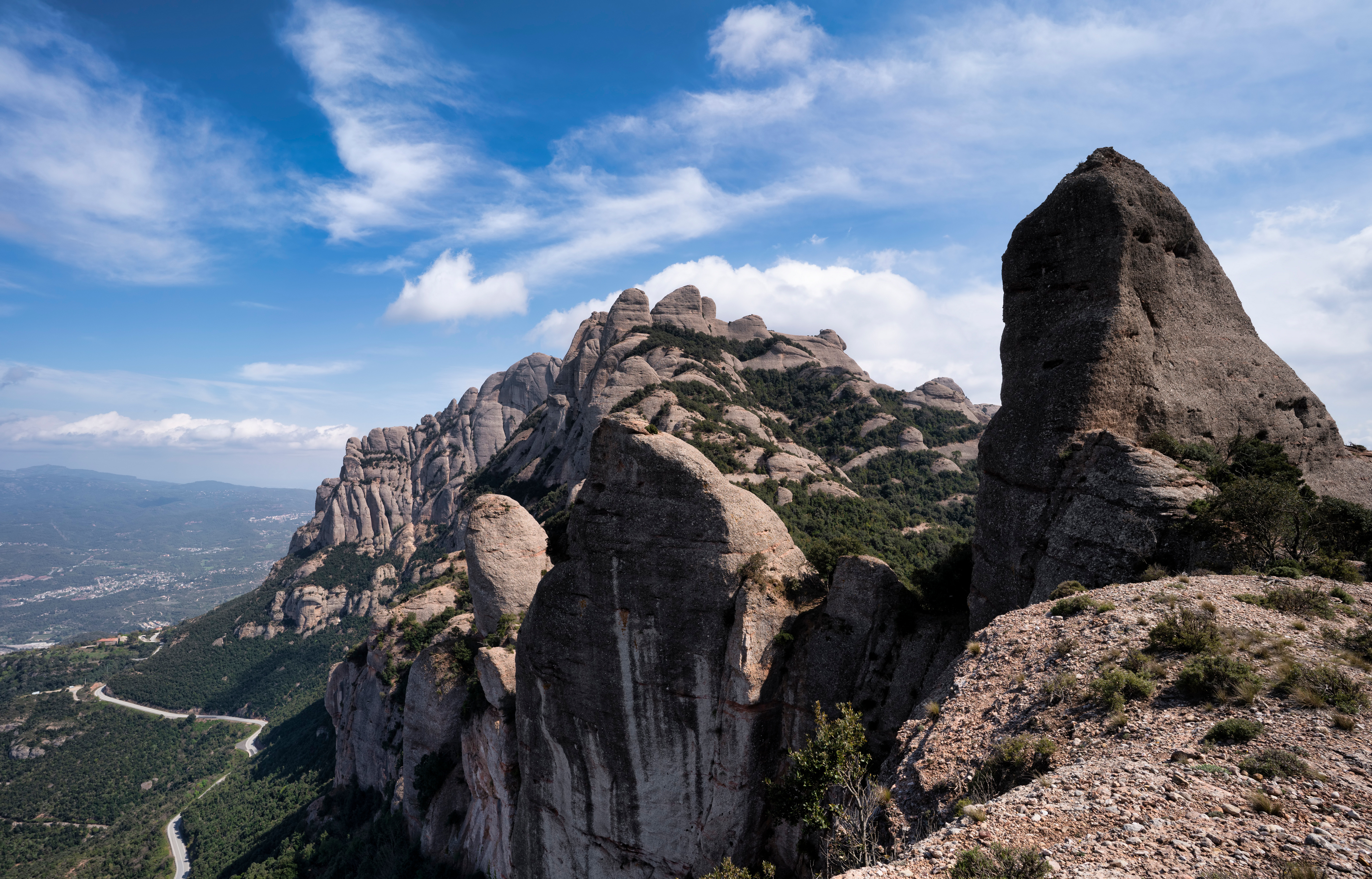 Wallpapers nature Spain rocks on the desktop