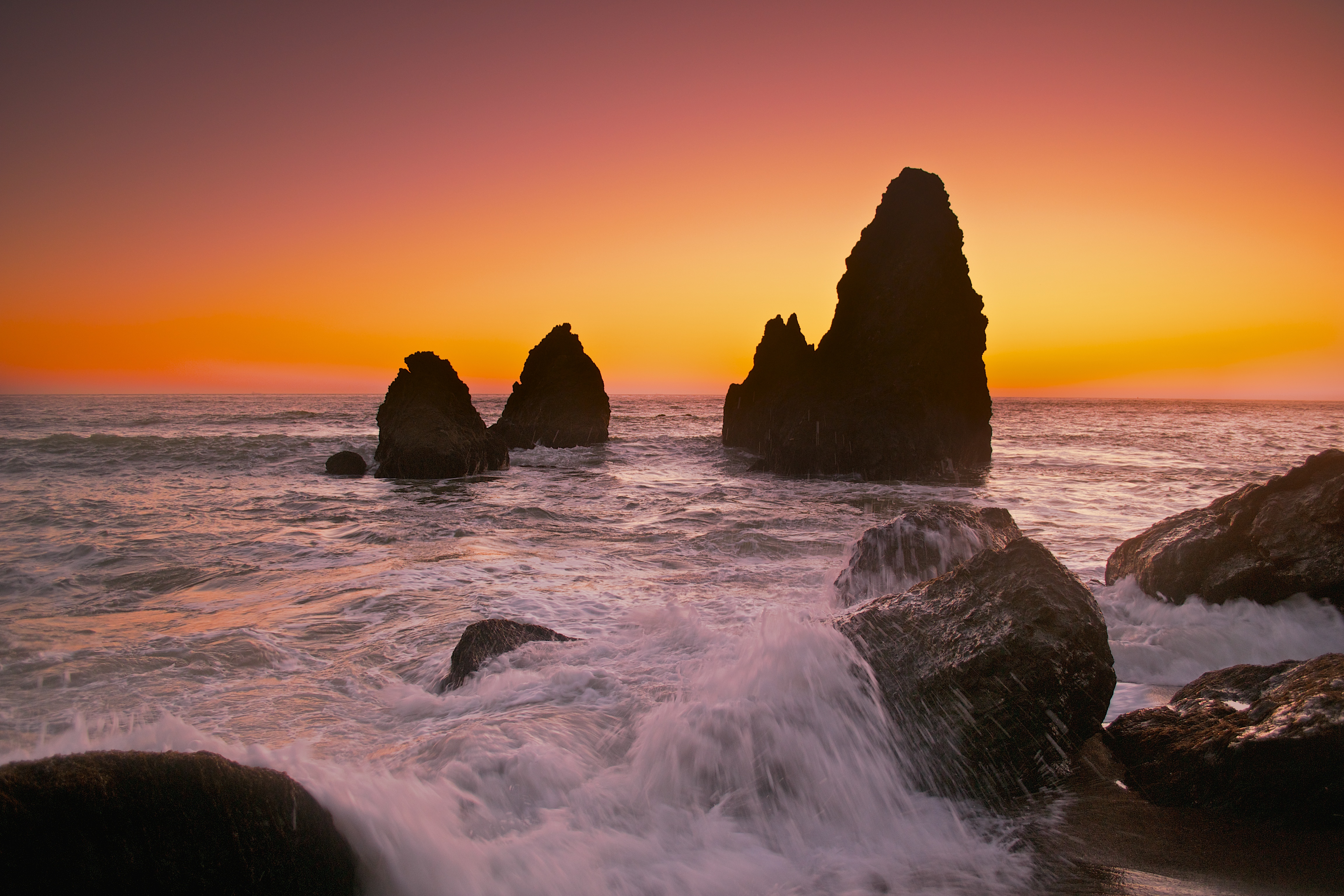 Free photo Summer seascape