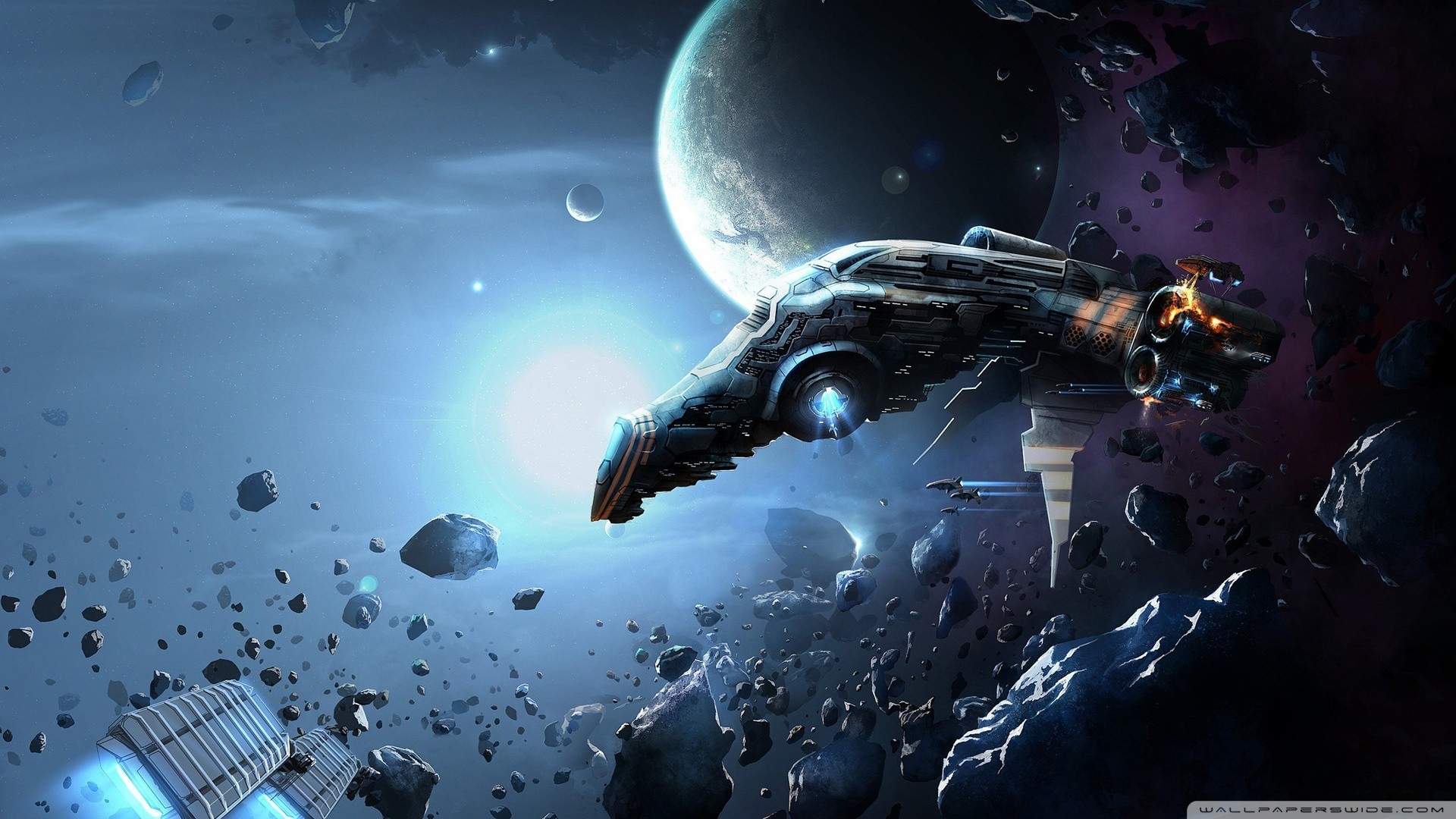 Wallpapers kosmos the universe EVE Online on the desktop