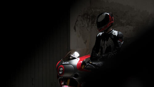 Wallpapers Suzuki motorcycles sportbike on the desktop