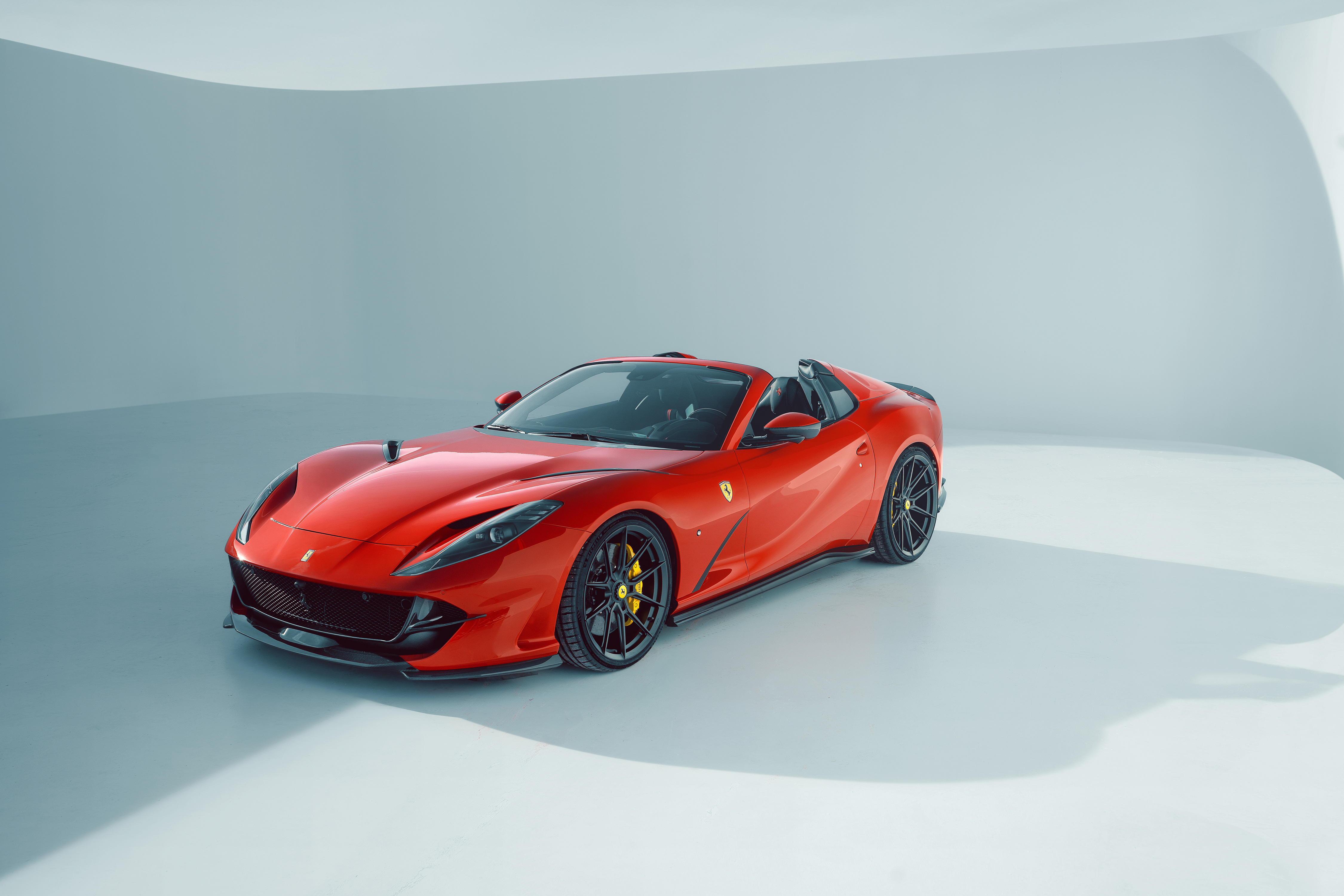 Wallpapers automobile tuning Ferrari on the desktop