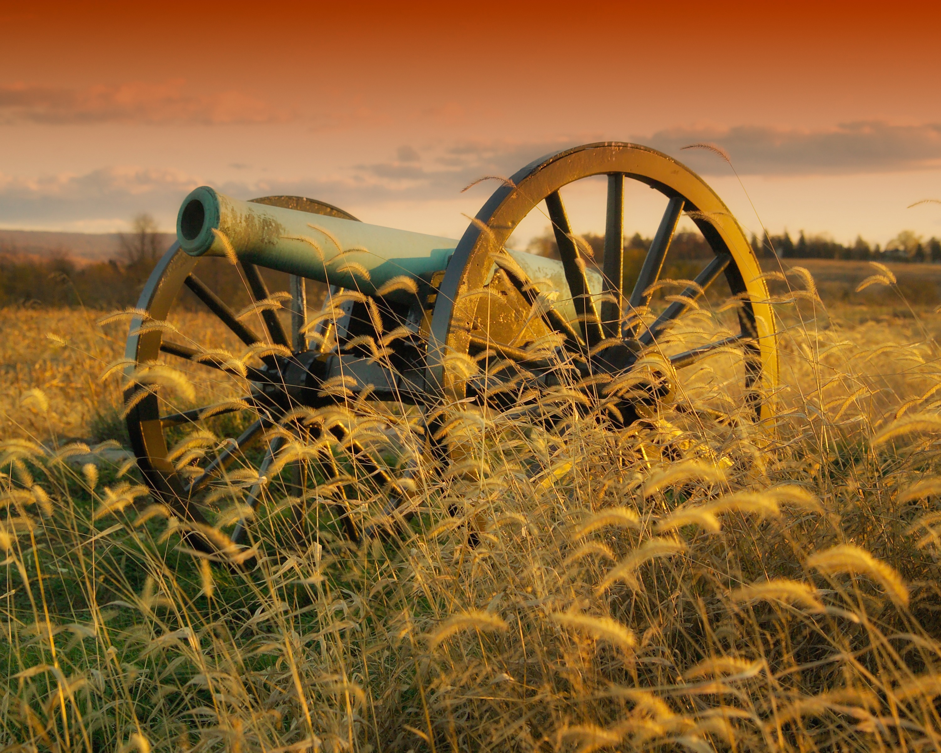 Wallpapers rural areas harvest maryland on the desktop