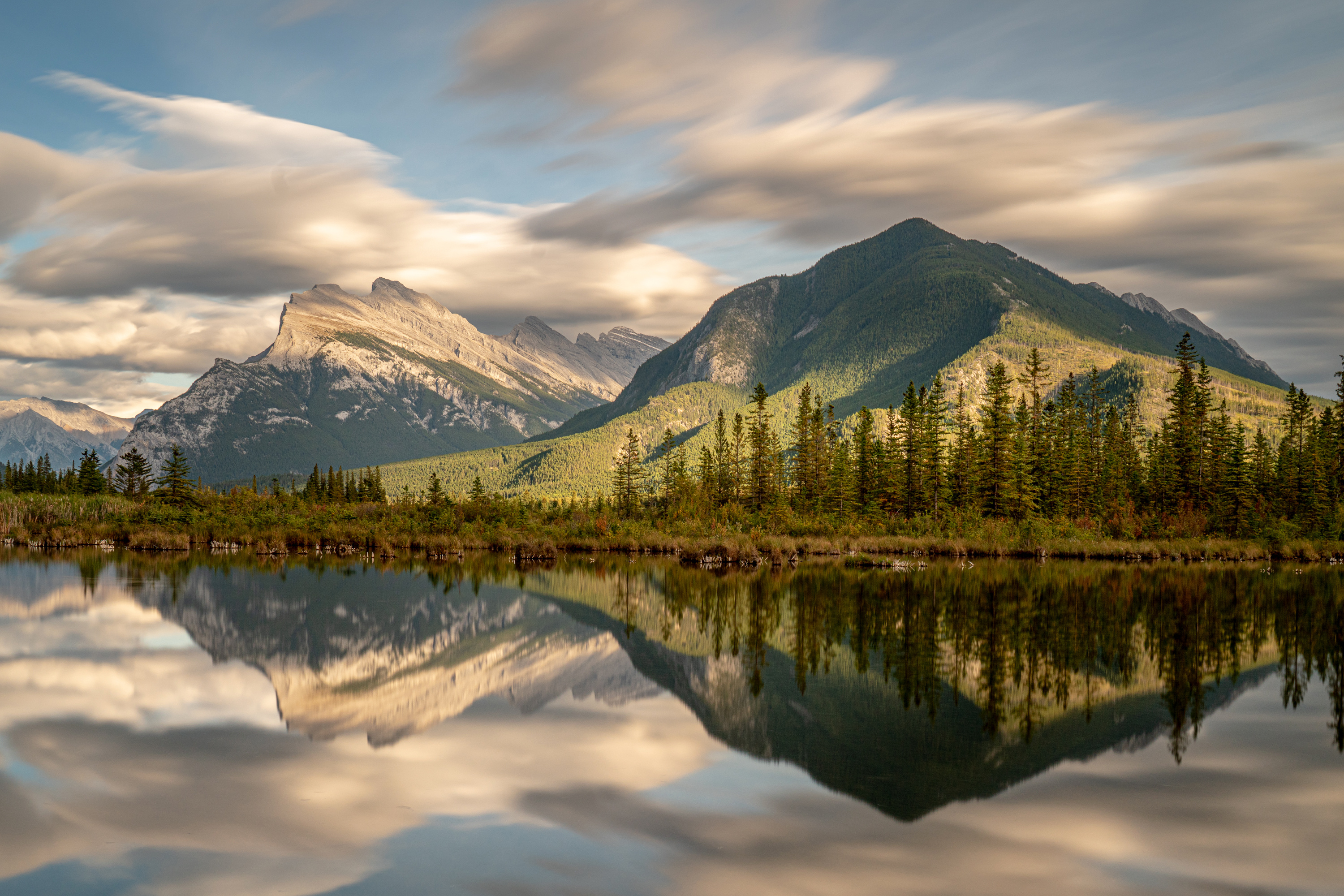 Wallpapers nature banff canada on the desktop