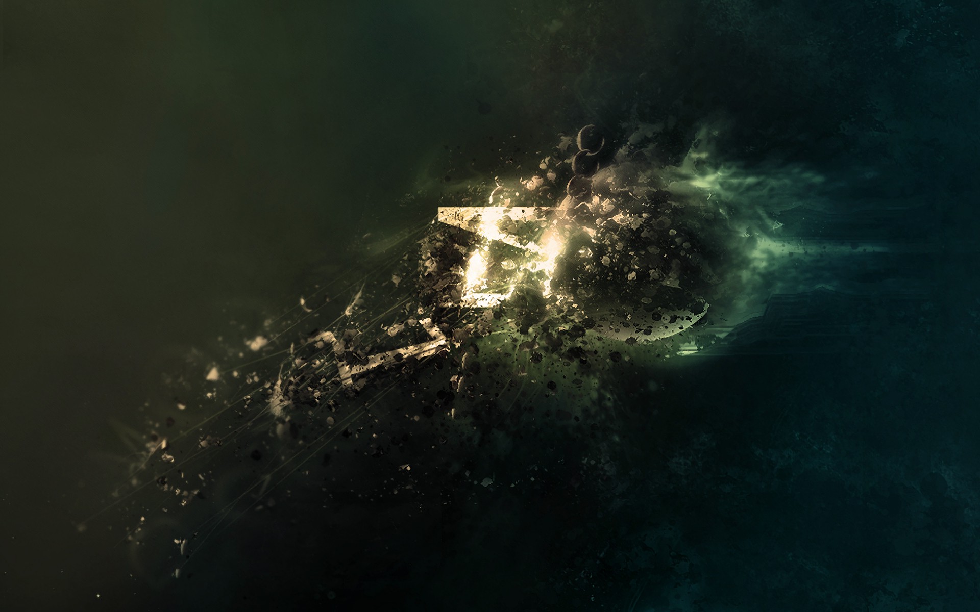 桌面上的壁纸晚上 摘要 水