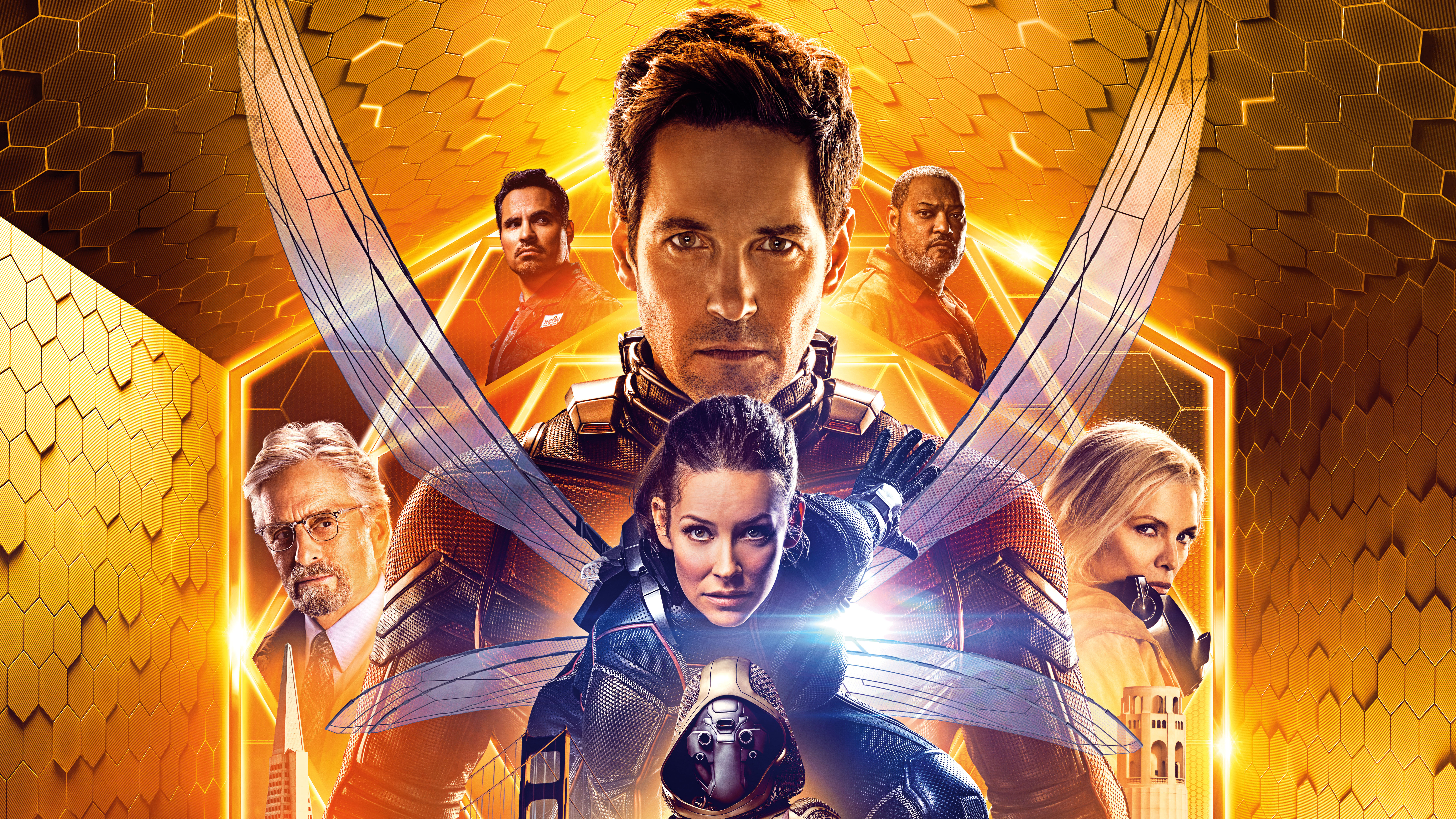 Wallpapers ant man and the wasp ant man 2018 movies on the desktop