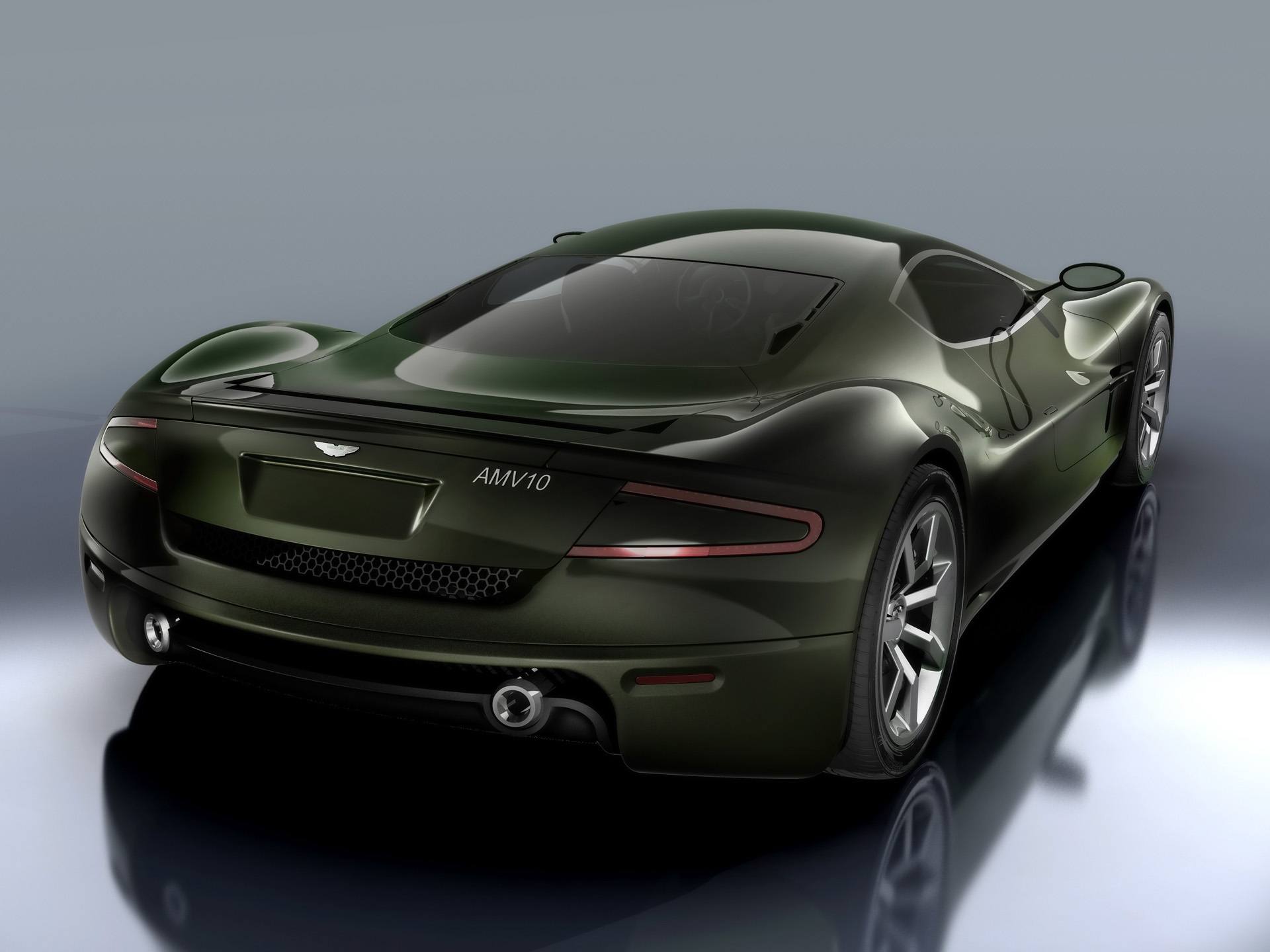 Wallpapers Aston Martin digital art supercars on the desktop