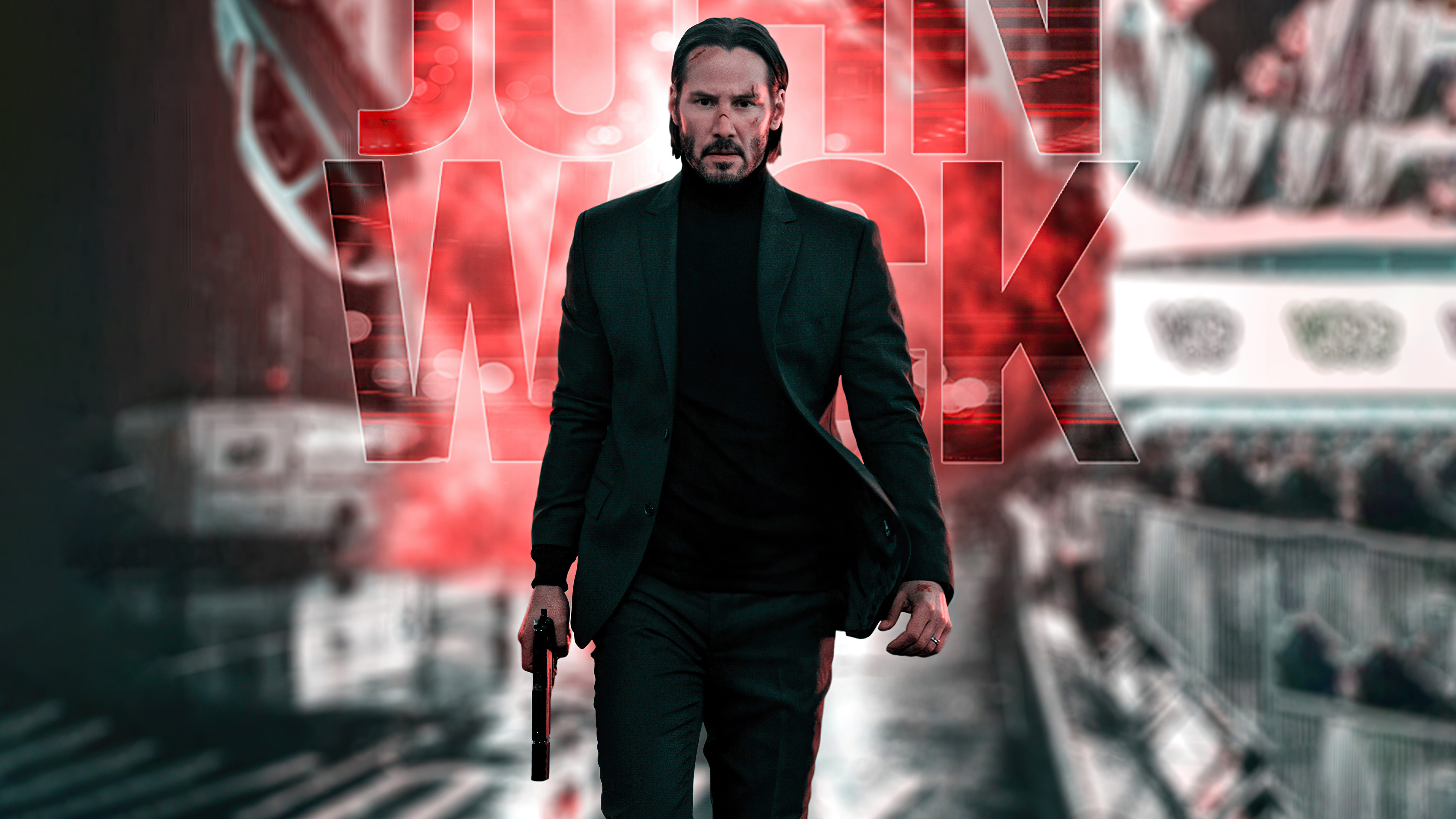 Free photo John Wick in the movie