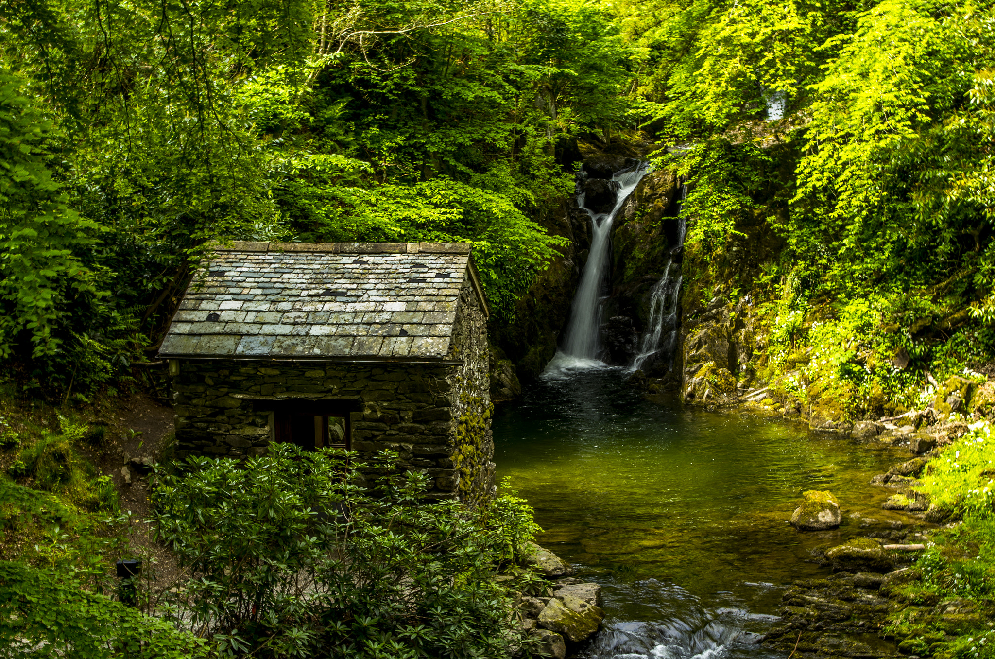 Wallpapers South Lakeland Cumbria England on the desktop