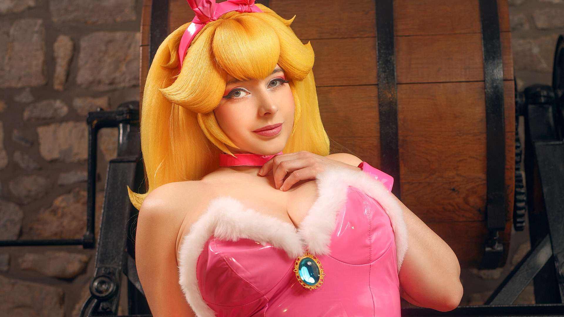 Бесплатное фото Модель Mikomi Hokina косплей эпизод пятьдесят девятый