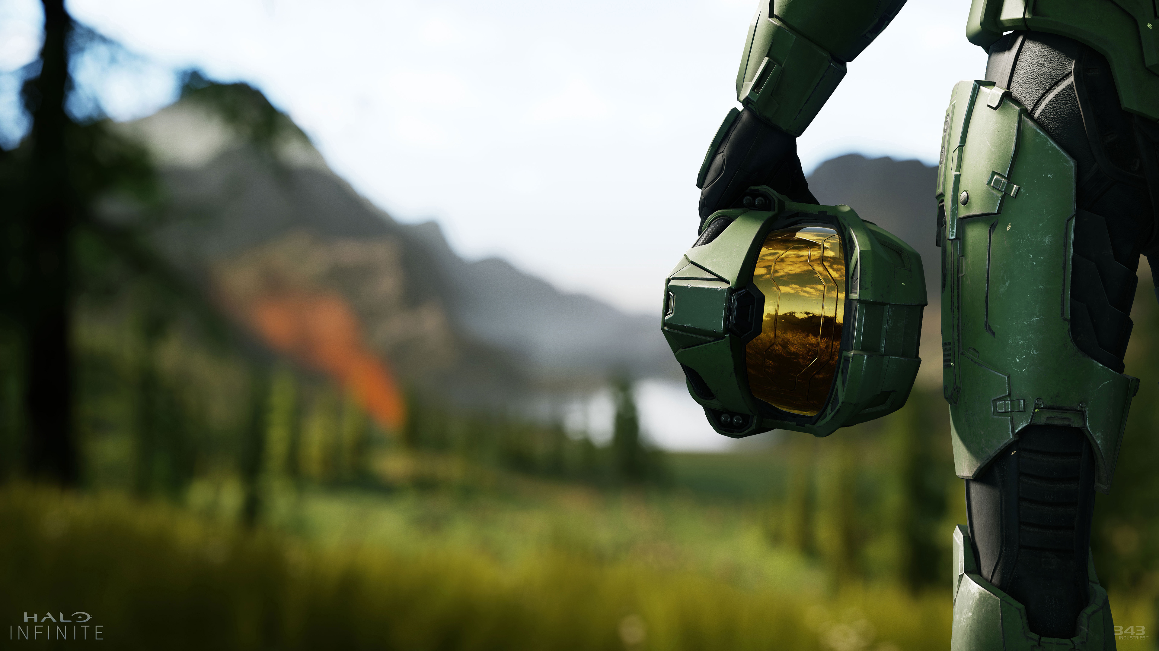 Бесплатное фото Halo infinite 2018 года