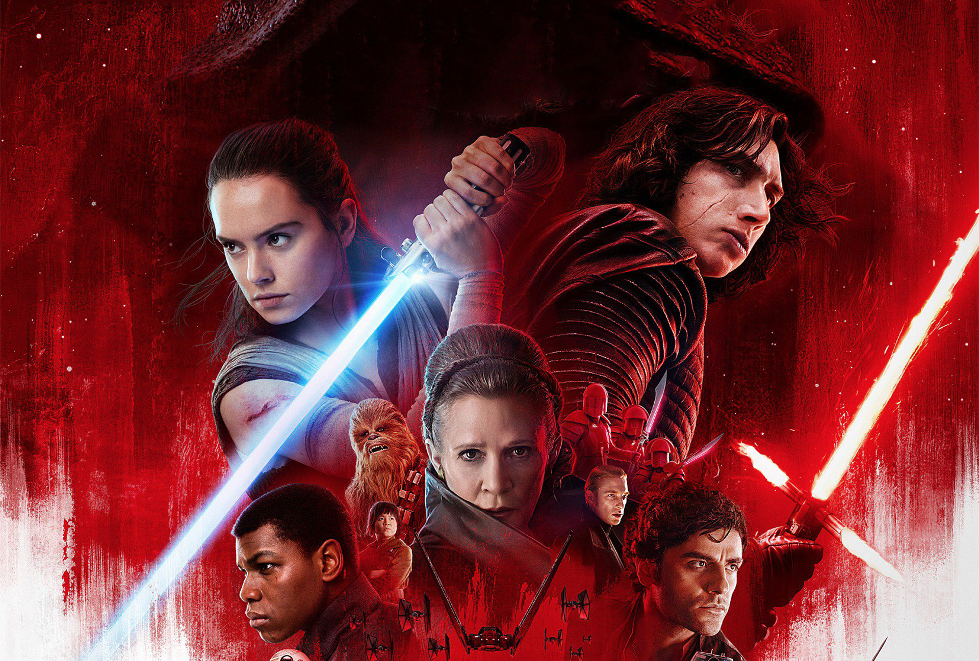 Wallpapers star wars the last jedi sword 2017 Movies on the desktop