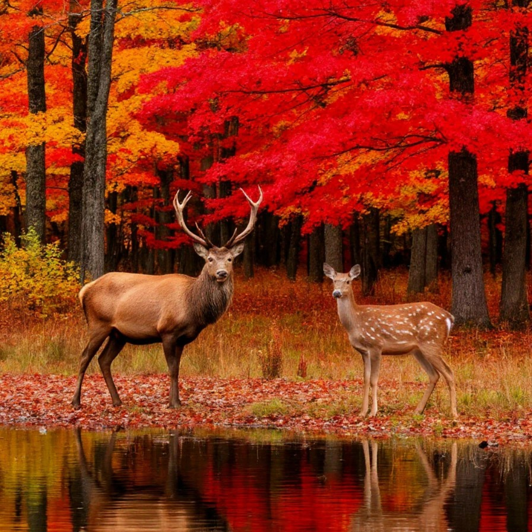 免费照片秋天的童话