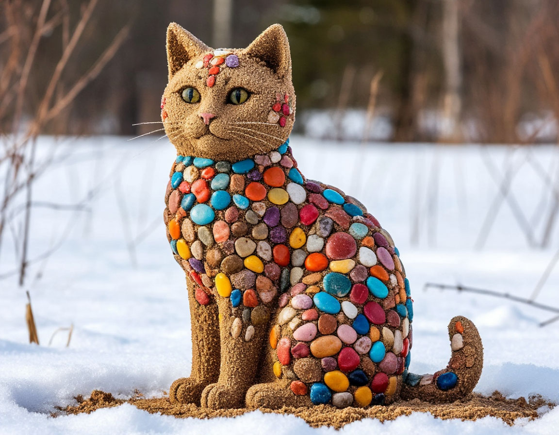 Бесплатная открытка Смешной кот