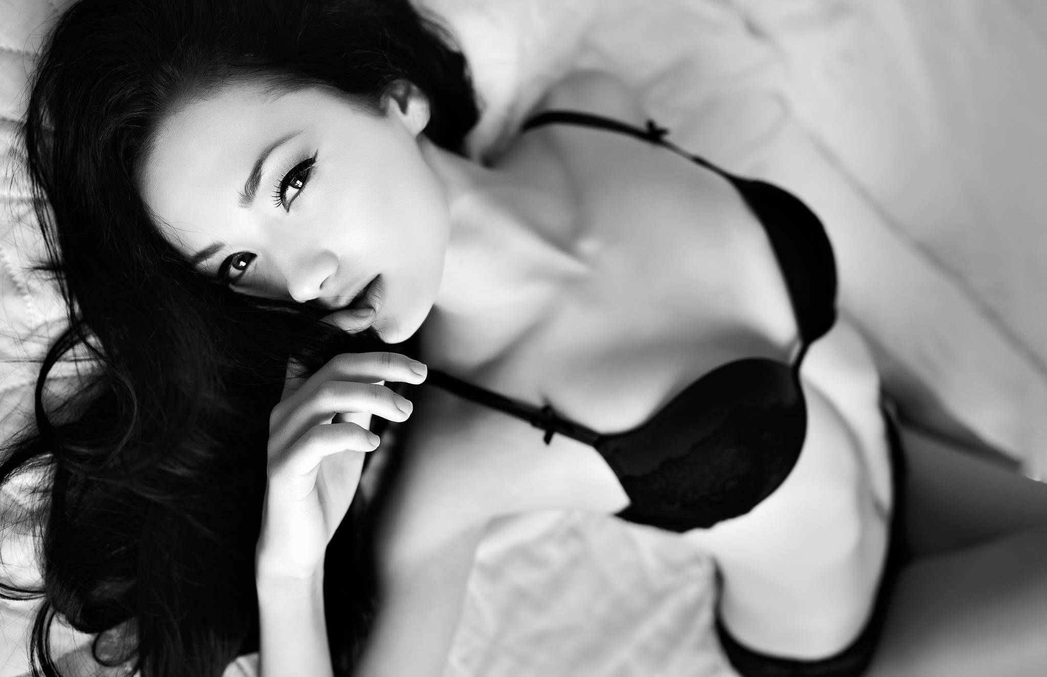 Wallpapers woman hand portrait photography on the desktop