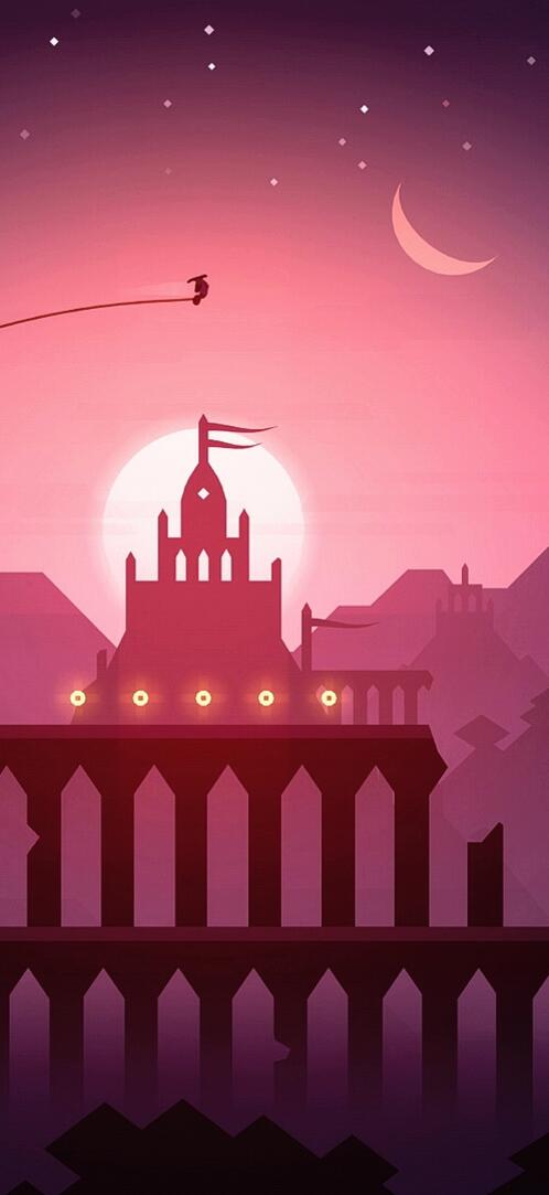 Бесплатное фото Рисунок башни и небо