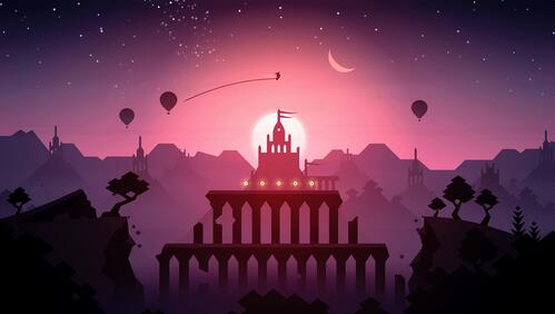 Бесплатное фото Рисунок башни и небо