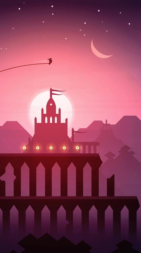 Бесплатное фото Рисунок башни и небо