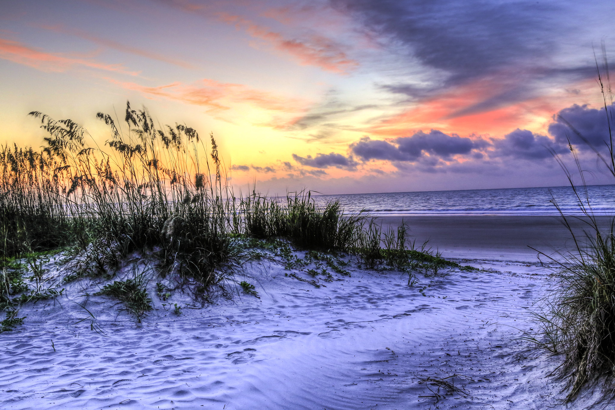 Wallpapers Hilton Head Island South Carolina island on the desktop