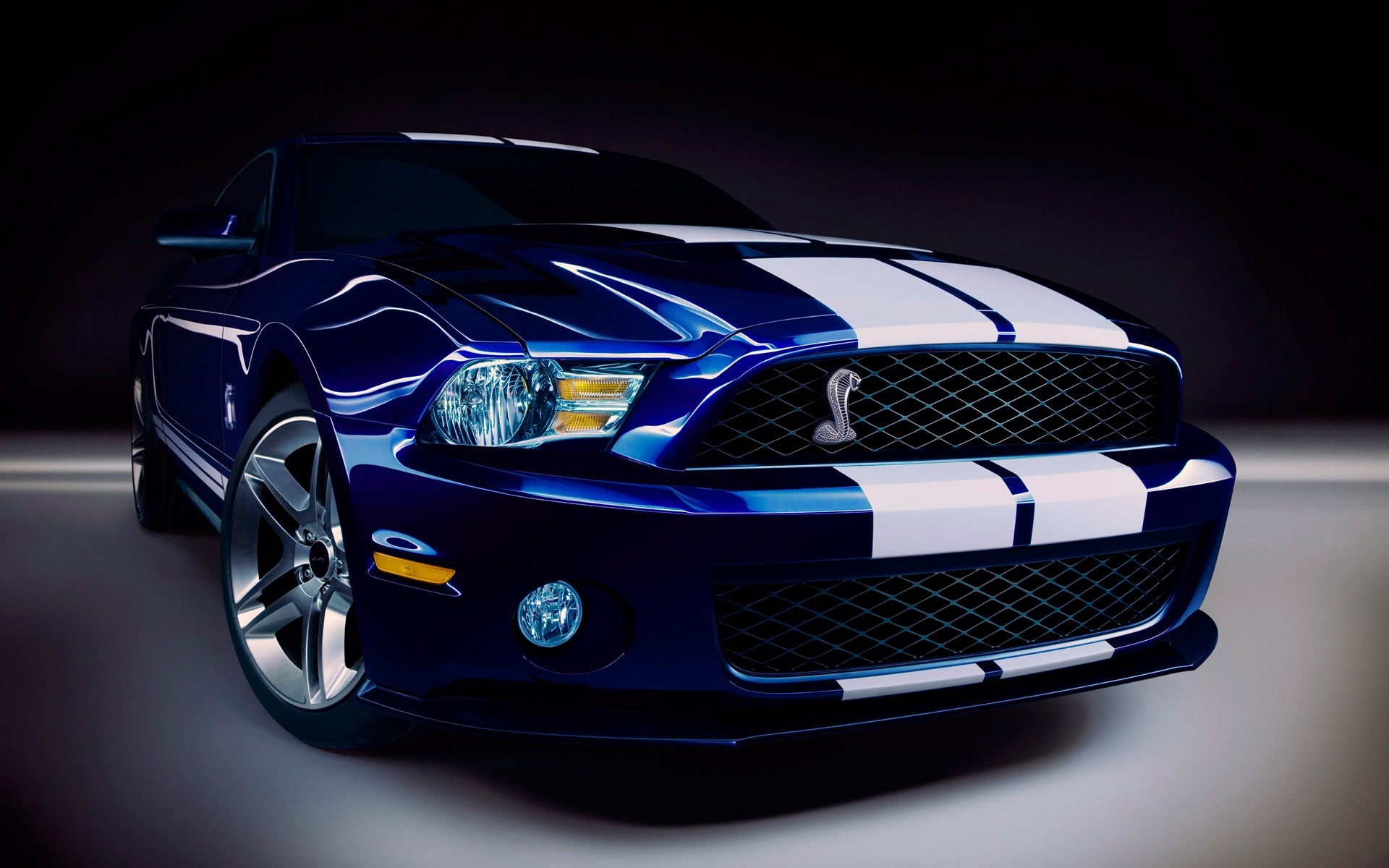 Обои обои ford mustang shelby передний план суперкар на рабочий стол