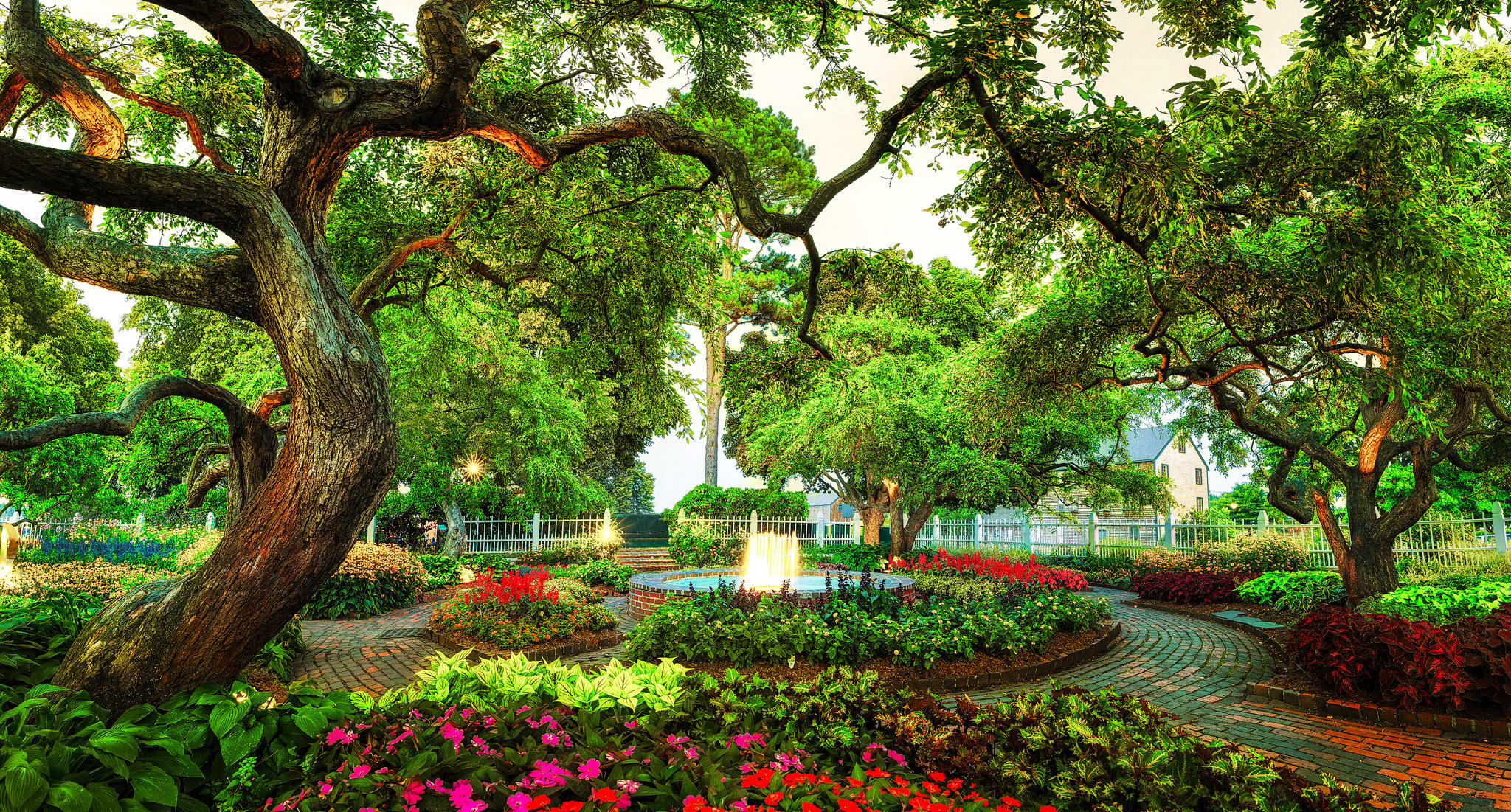 Wallpapers Prescott Park Portsmouth England on the desktop