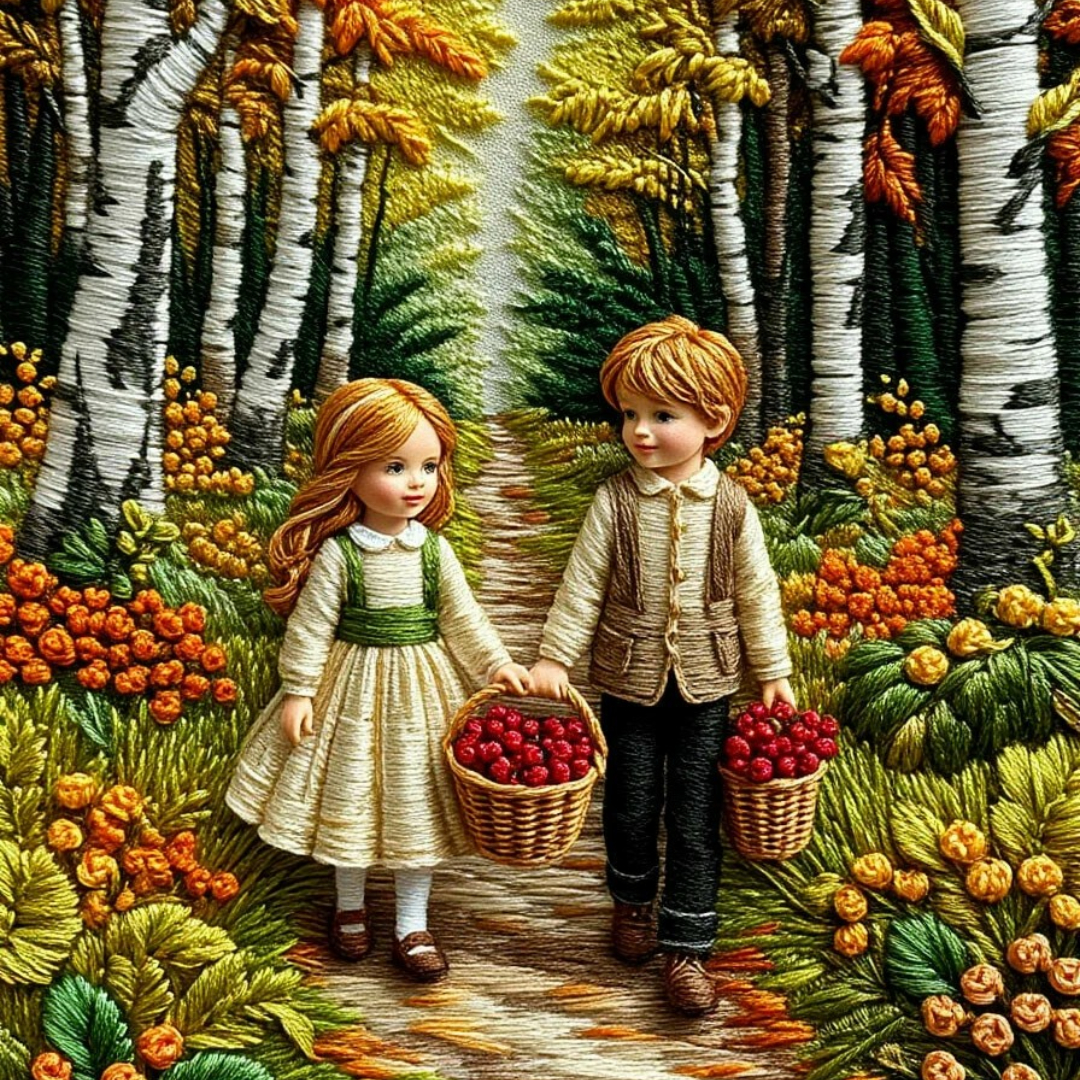 免费照片森林收获