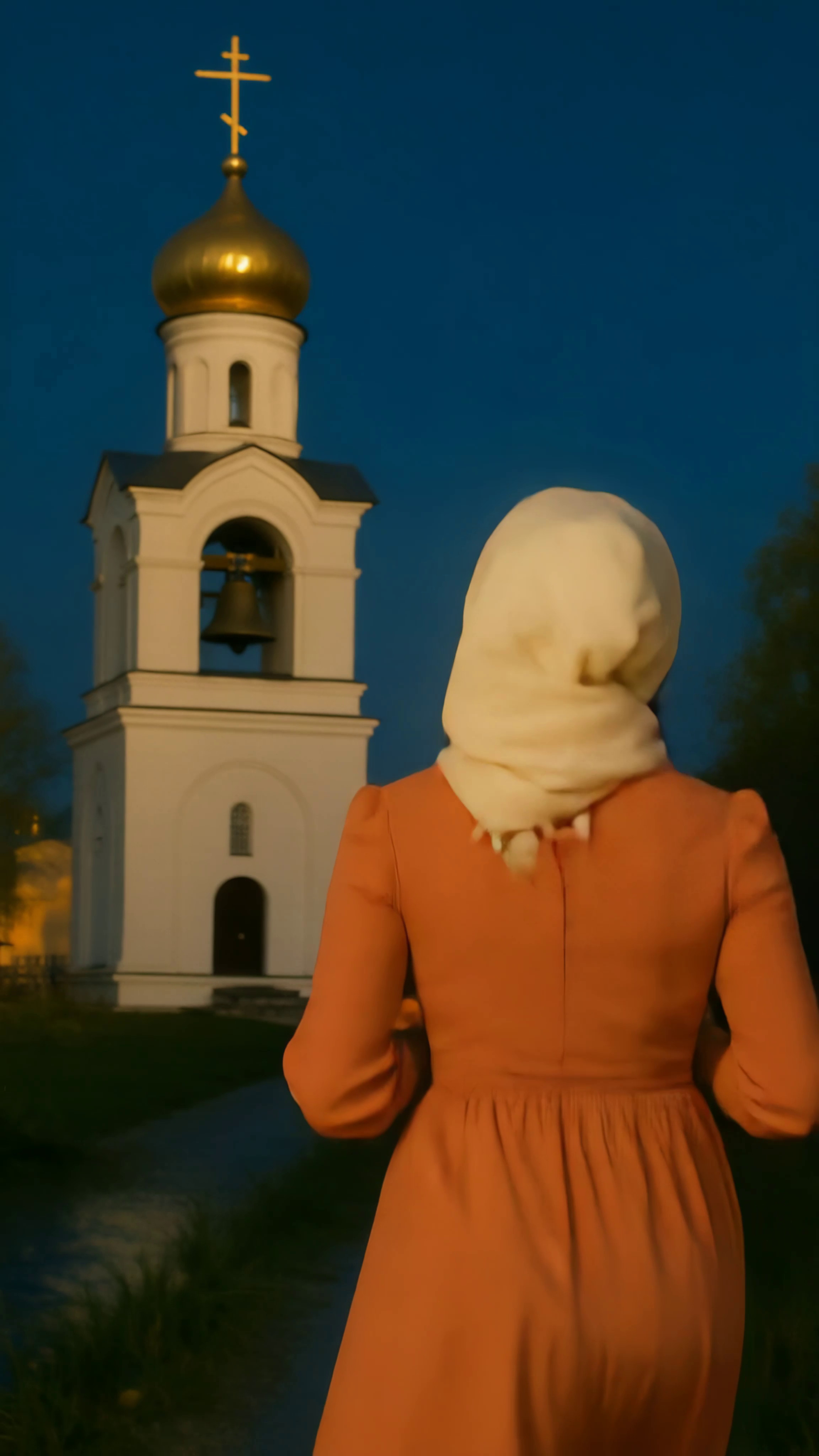 免费视频复活节时，一位金发碧眼的年轻女子去点燃库利奇和彩蛋。