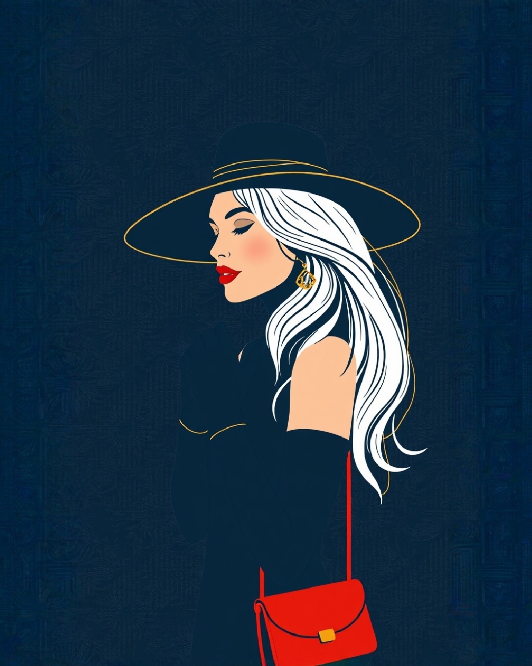 Бесплатное фото Мода и стиль