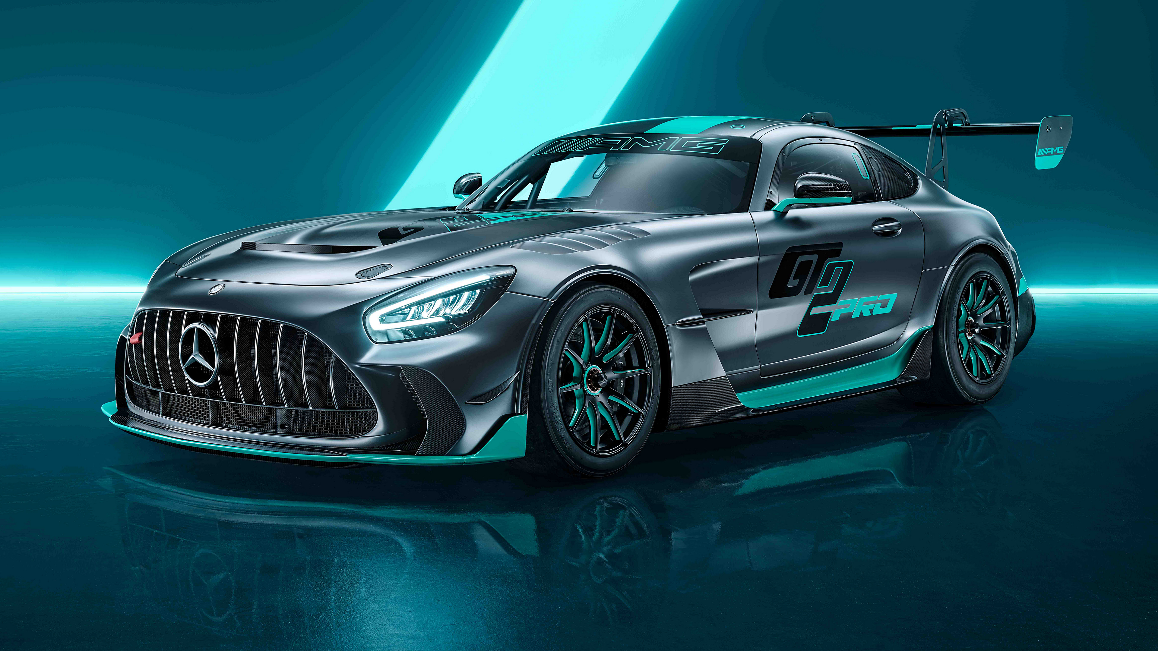 免费照片梅赛德斯-AMG GT2 PRO